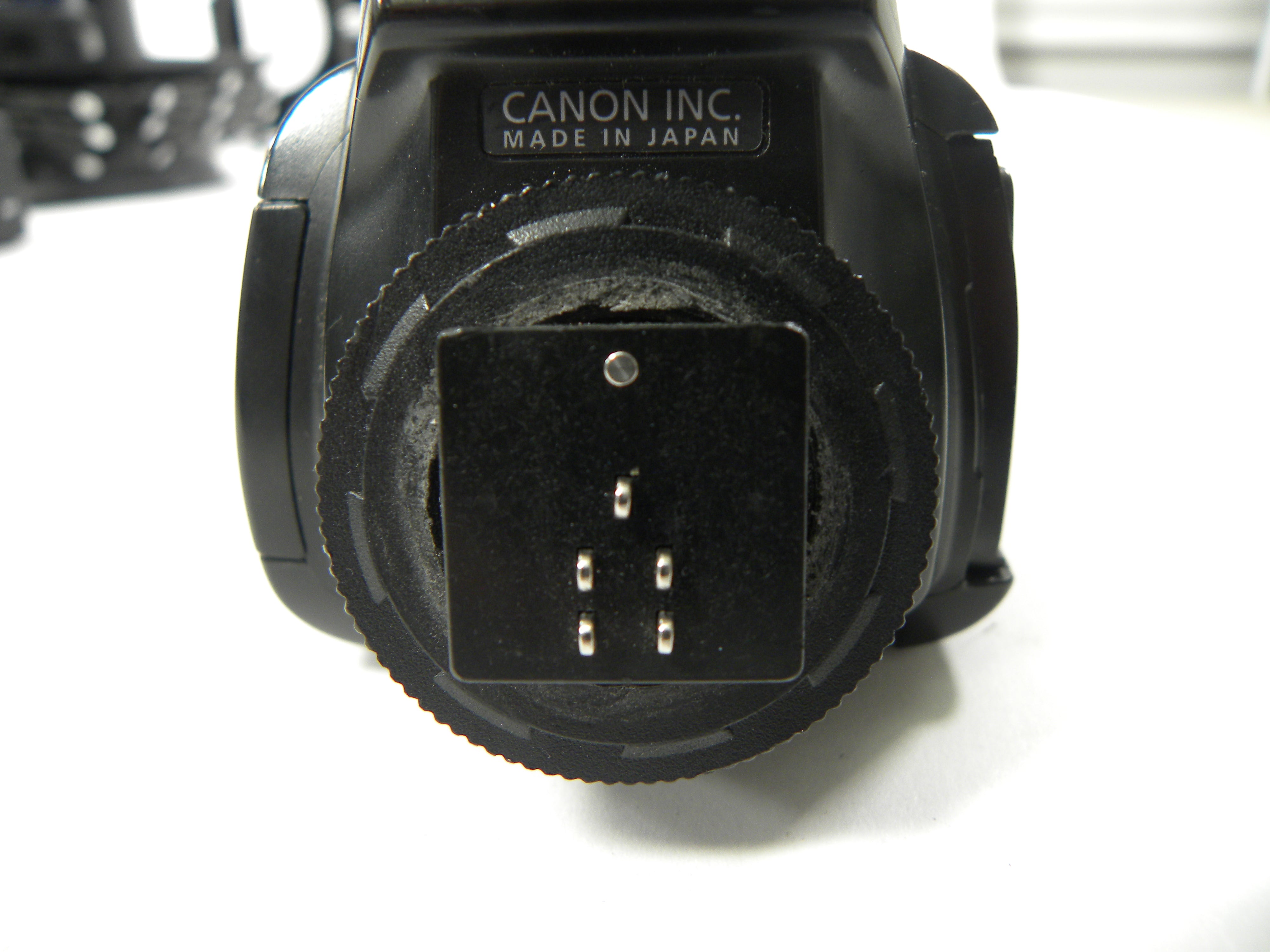 Canon 580EX Speedlite Shoe Mount Flash