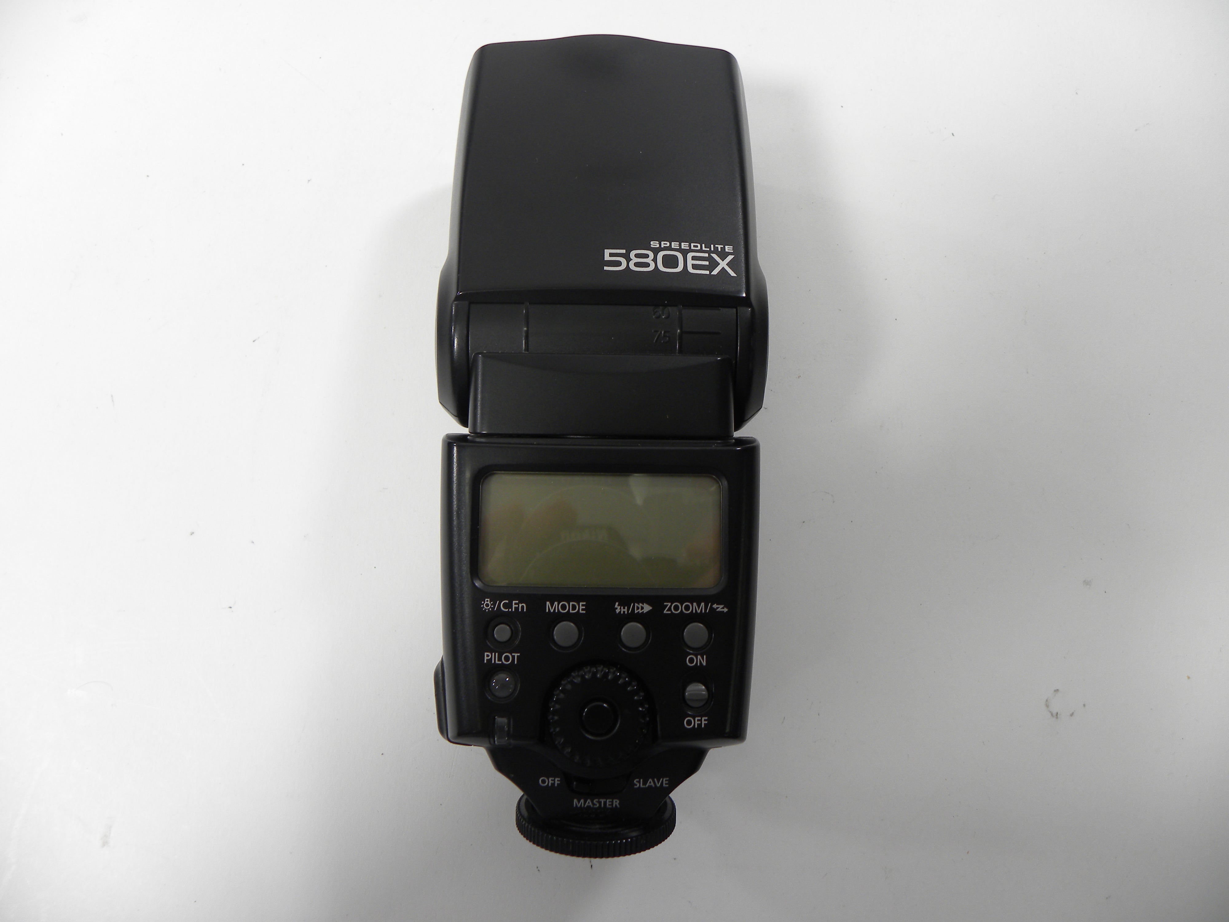Canon 580EX Speedlite Shoe Mount Flash