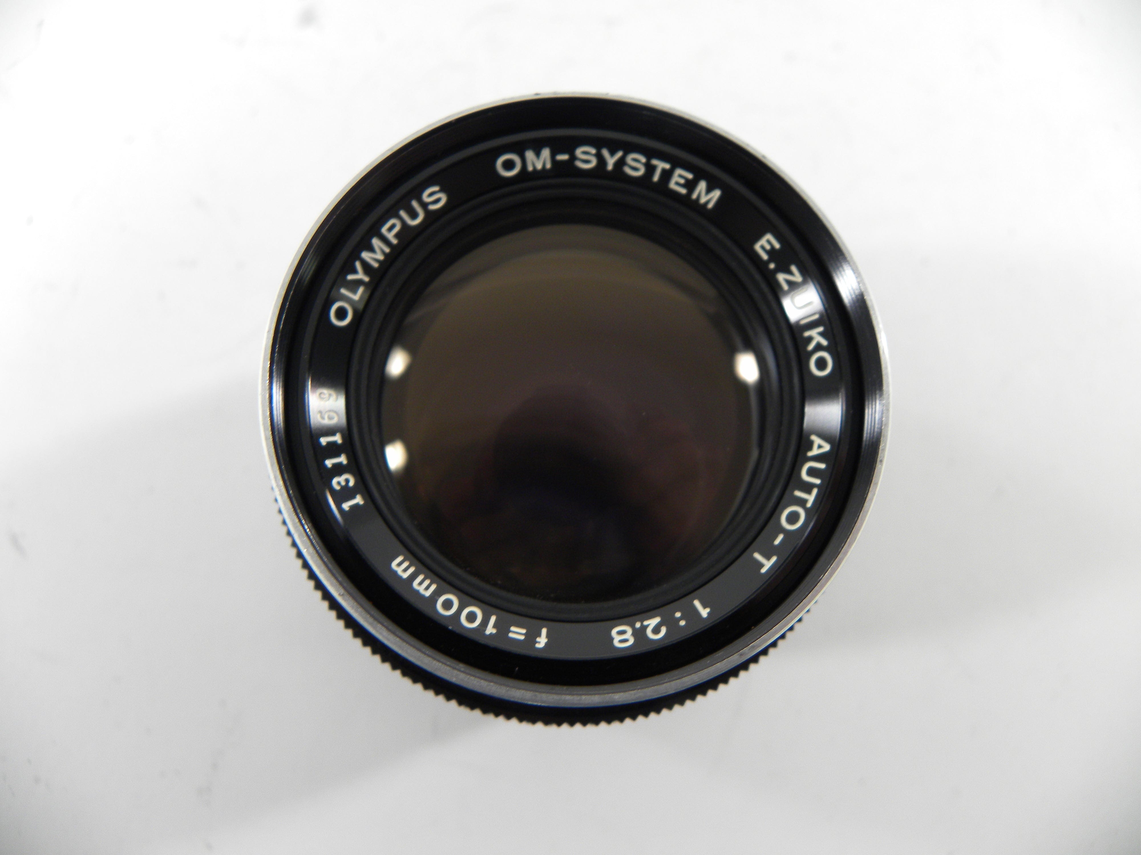 Olympus OM-System E Zuiko Auto-T 100mm f2.8