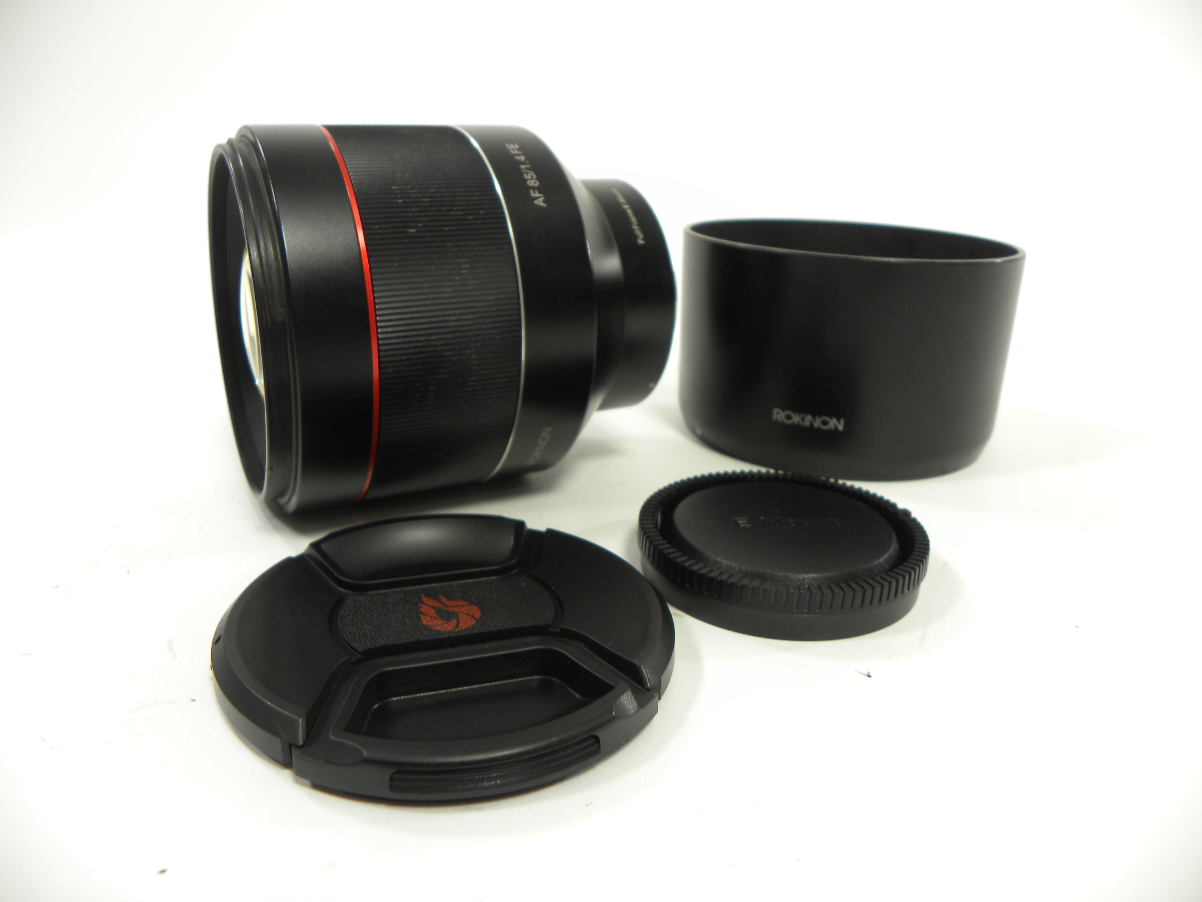 Rokinon AF 85mm f1.4 Sony FE Mount