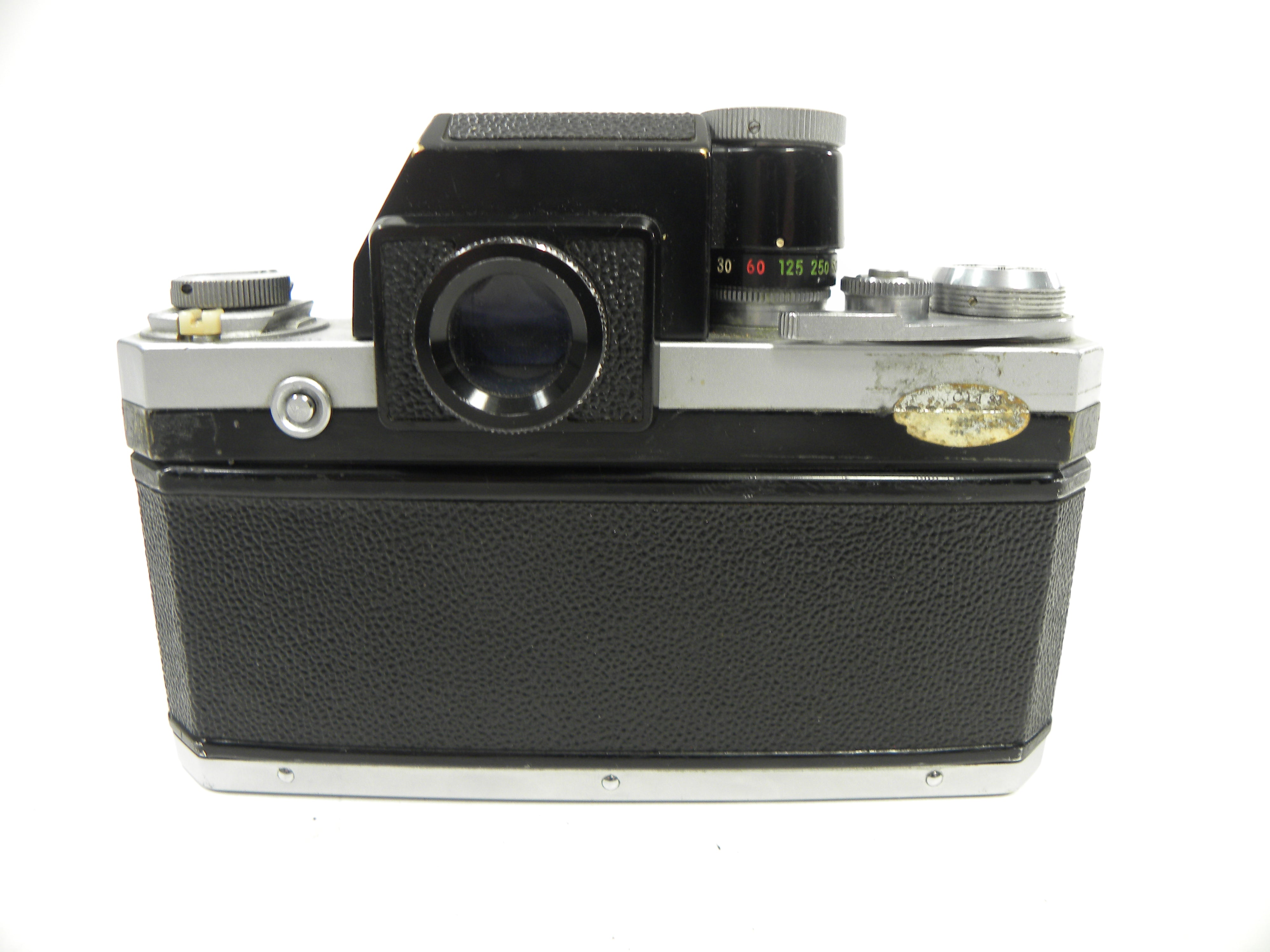 Nikon F 35mm SLR Body Only w/Focusing Screen R AS IS NO RETURNS!