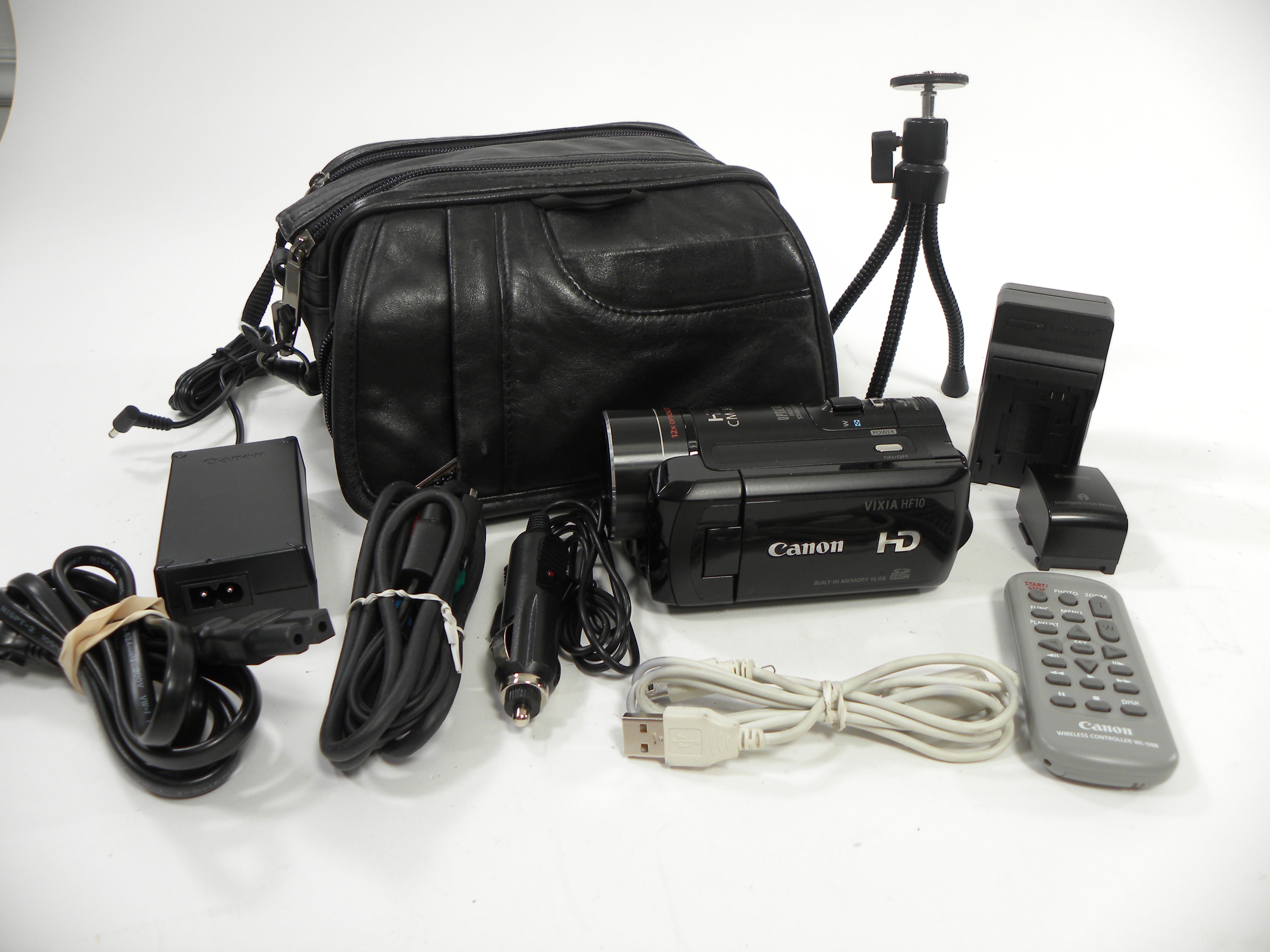 Canon Vixia HF10 Hard Drive Camcorder