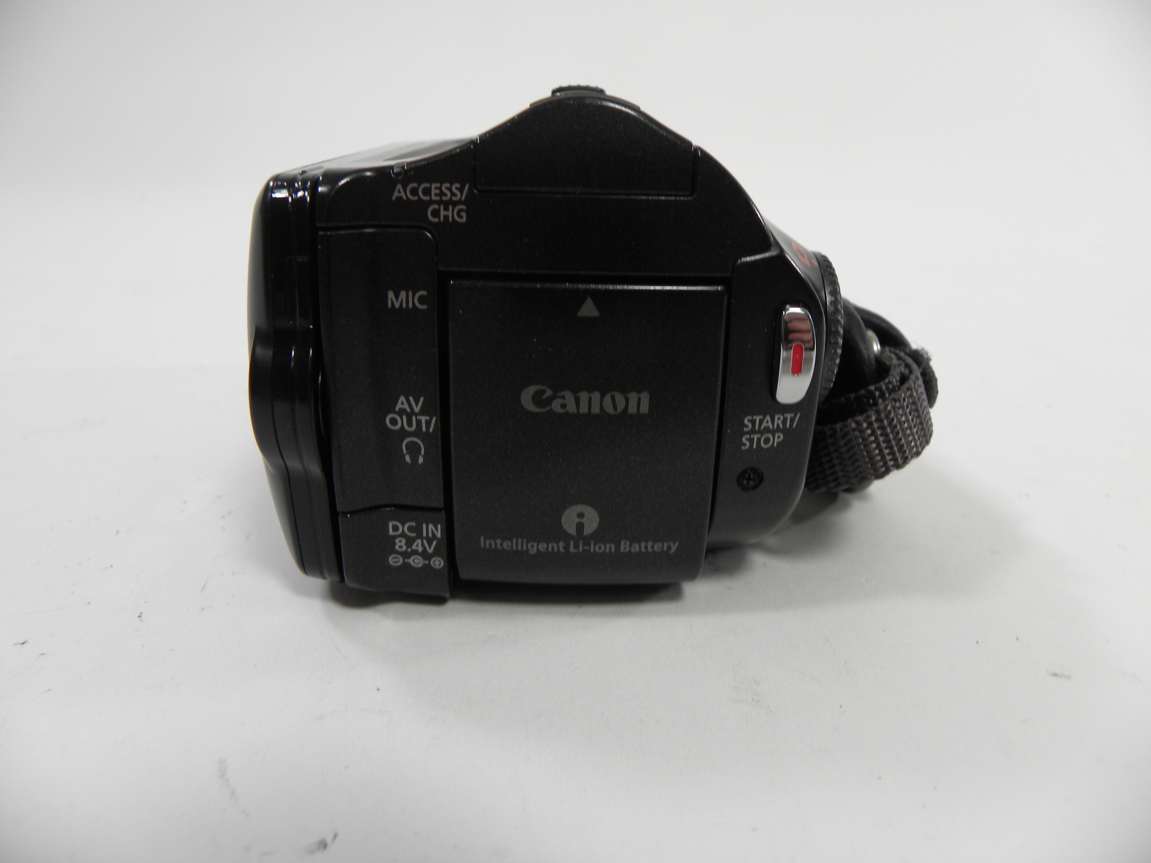 Canon Vixia HF10 Hard Drive Camcorder