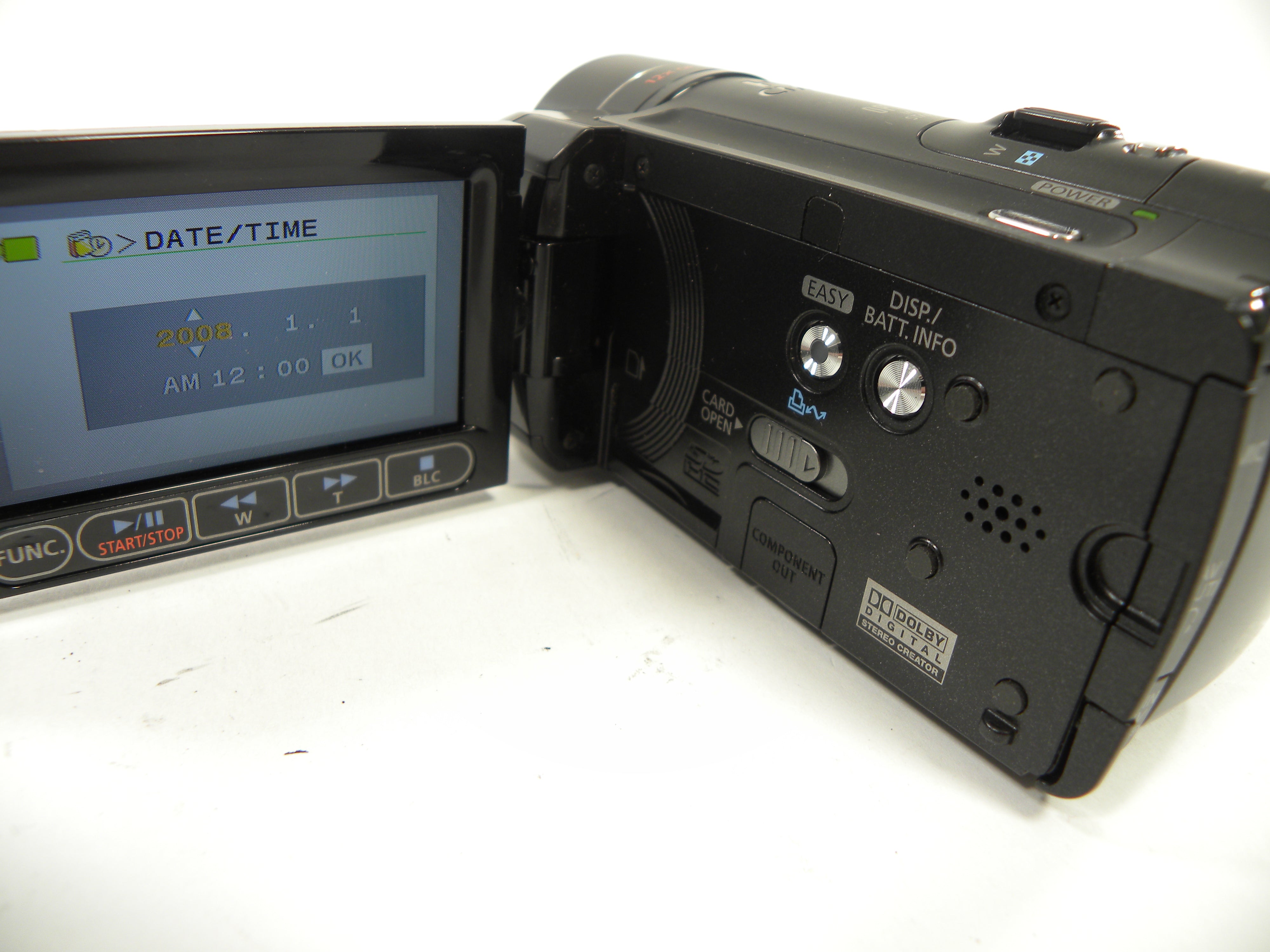 Canon Vixia HF10 Hard Drive Camcorder