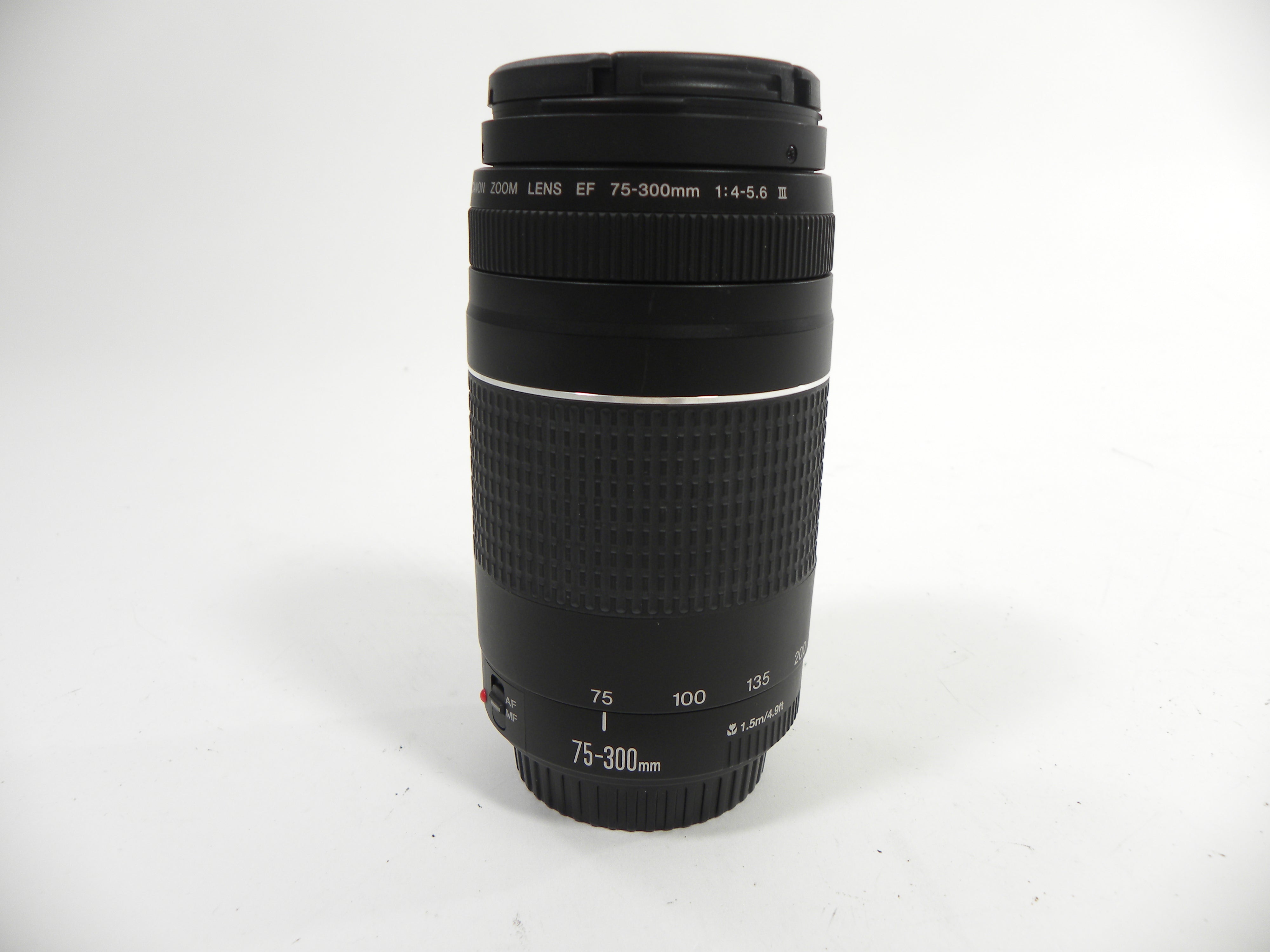 Canon EF 75-300mm f4-5.6 III AS IS NO RETURNS