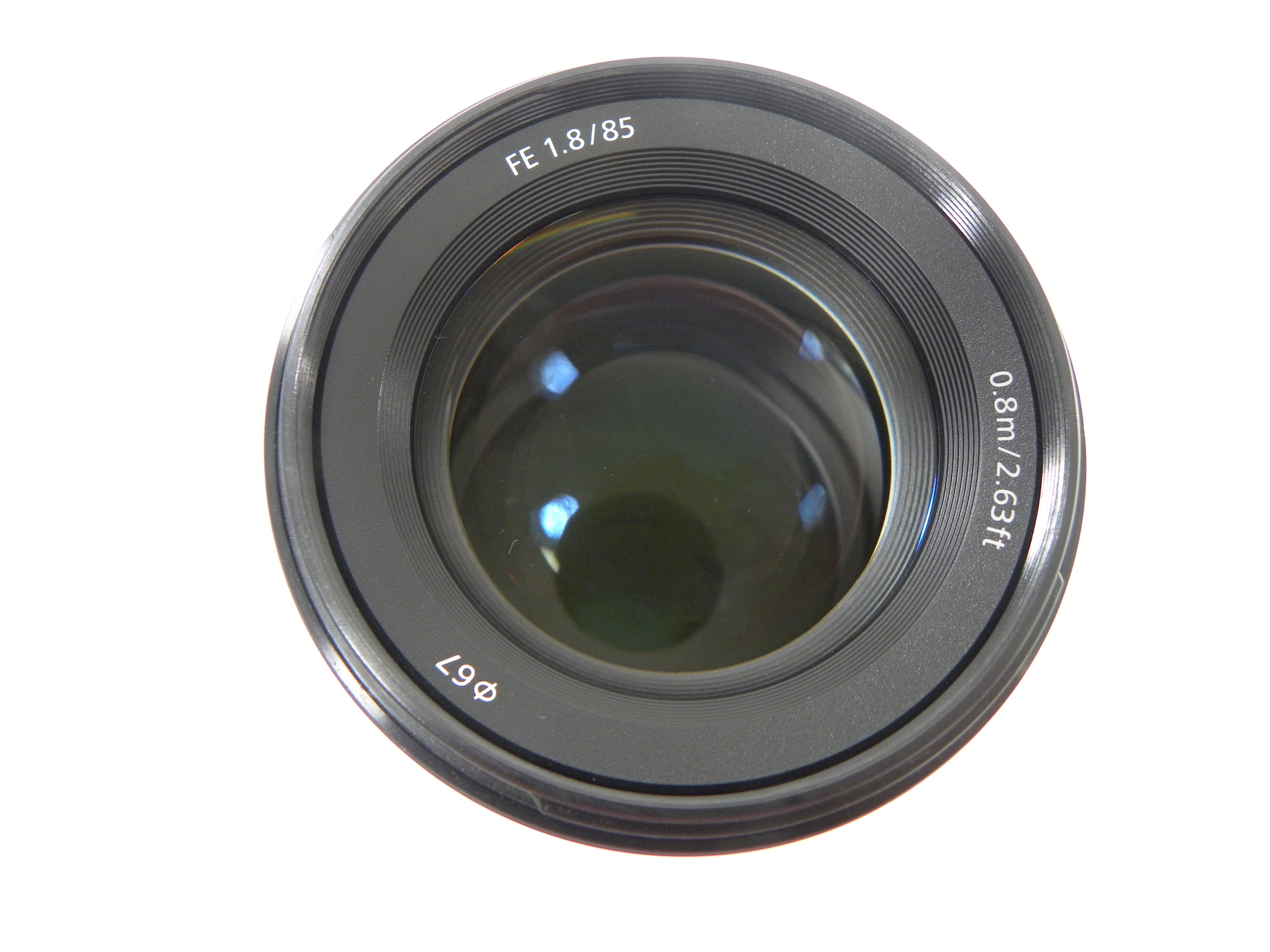 Sony 85mm f1.8 FE Mount