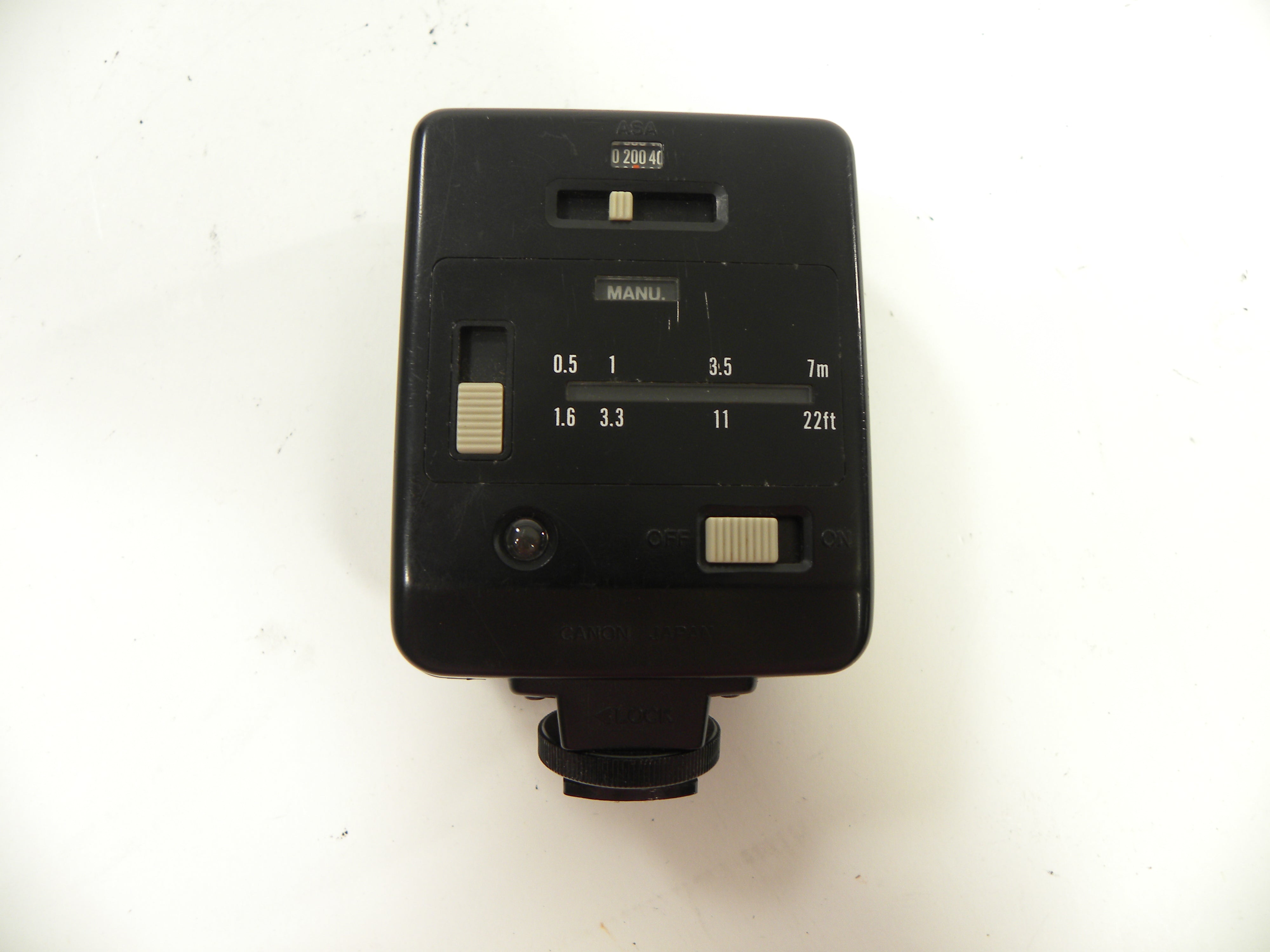 Canon Speedlite 166A Shoe Mount Flash