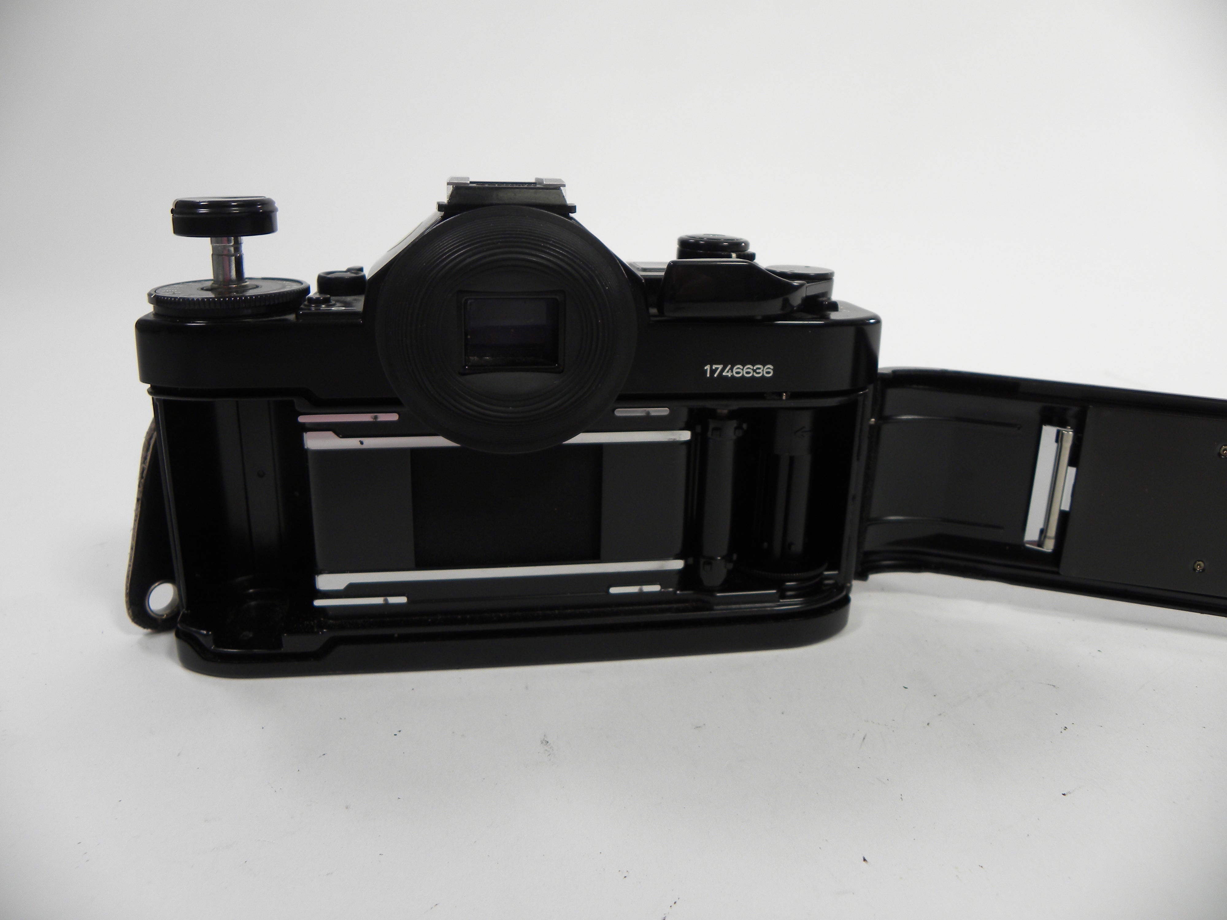Canon A-1 35mm SLR film camera body only AS IS NO RETURNS!