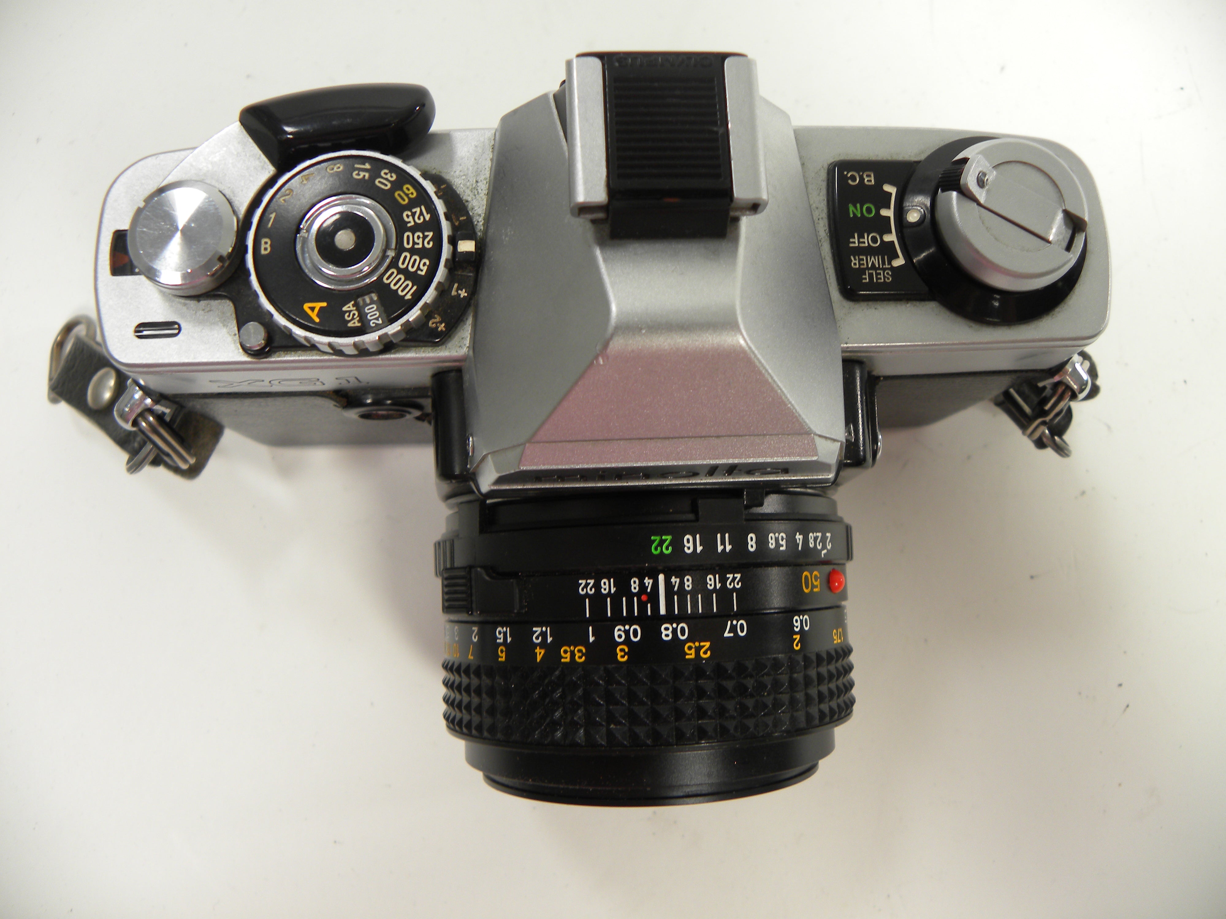 Minolta XG-1 35mm SLR w/50mm f2 AS IS NO RETURNS!!