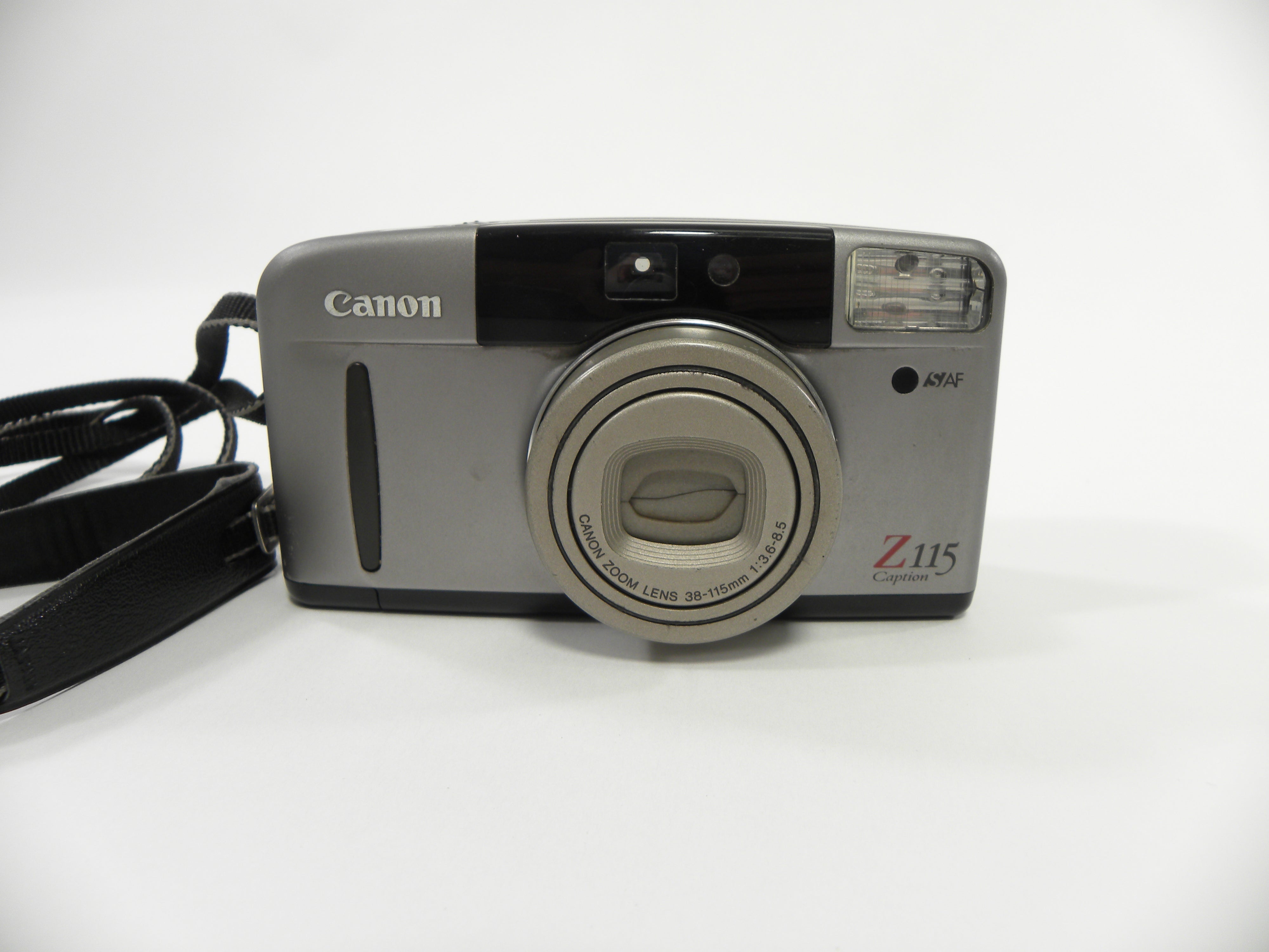 Canon Sure Shot Z115 Caption 35mm Camera