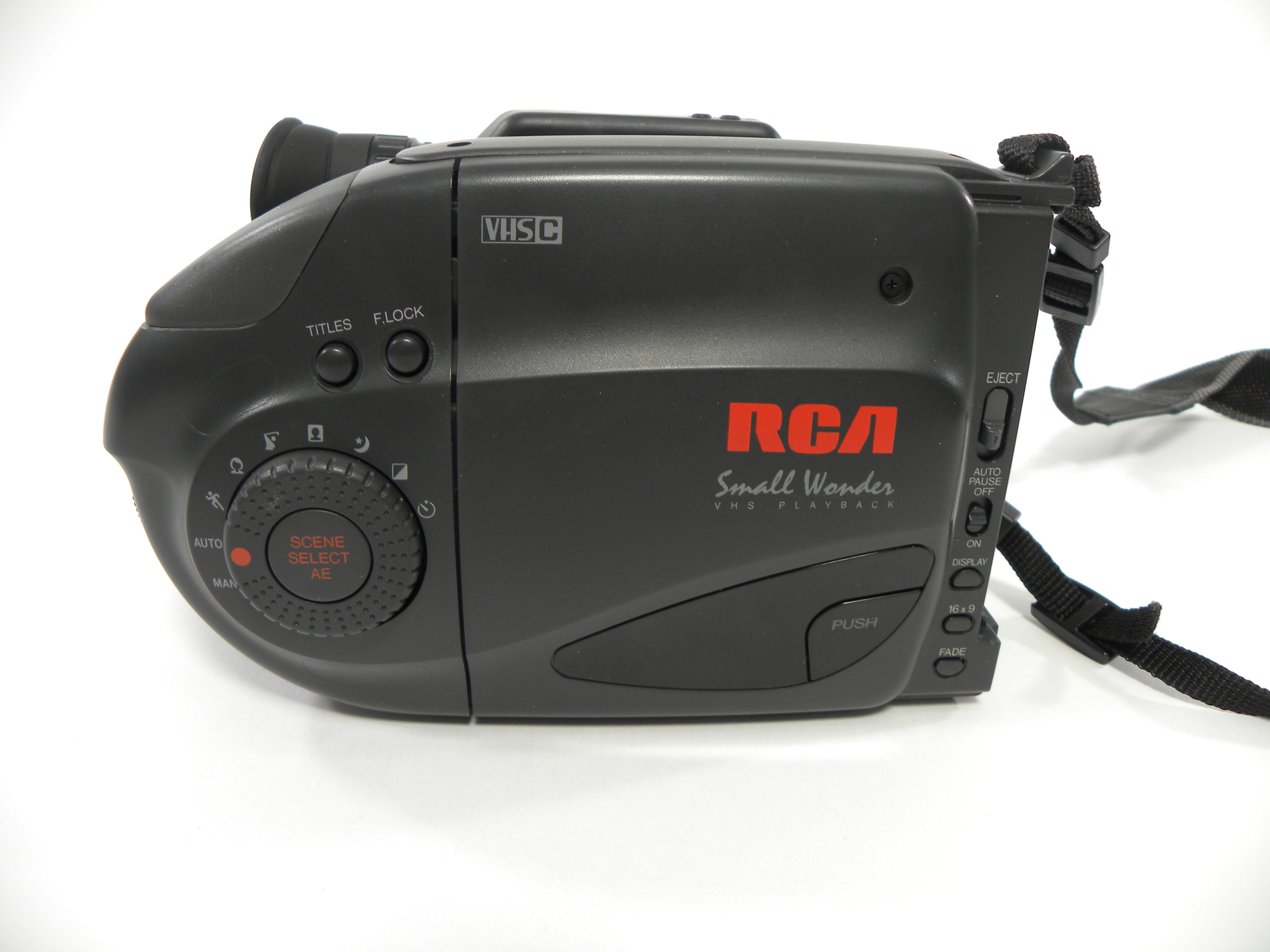 RCA CC603 VHS-C Camcorder
