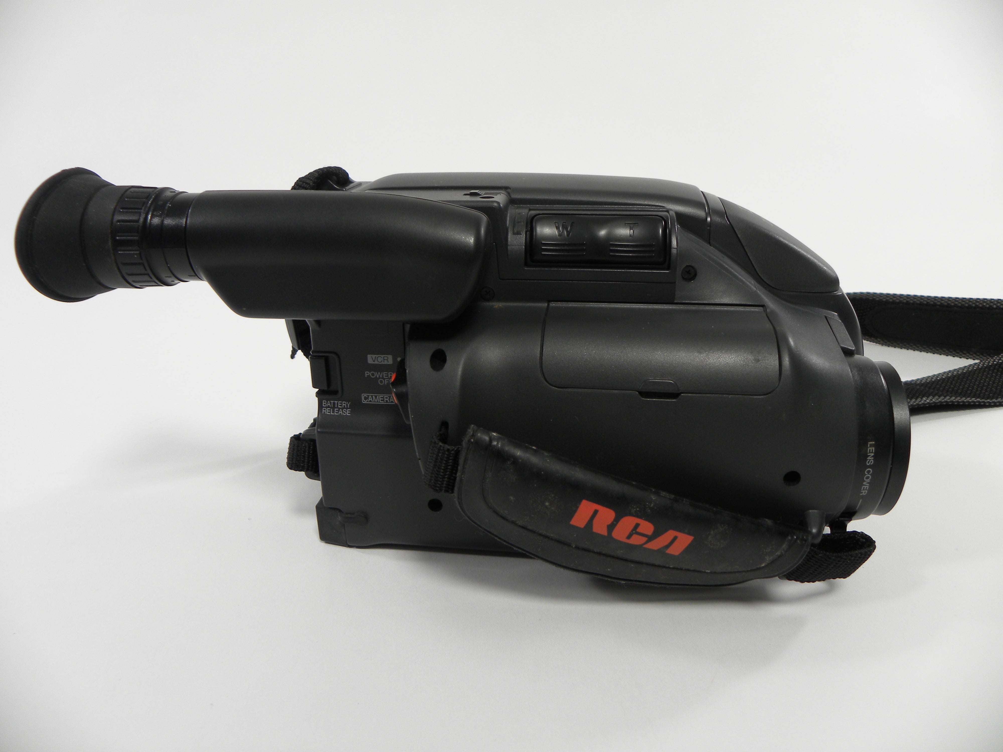 RCA CC603 VHS-C Camcorder