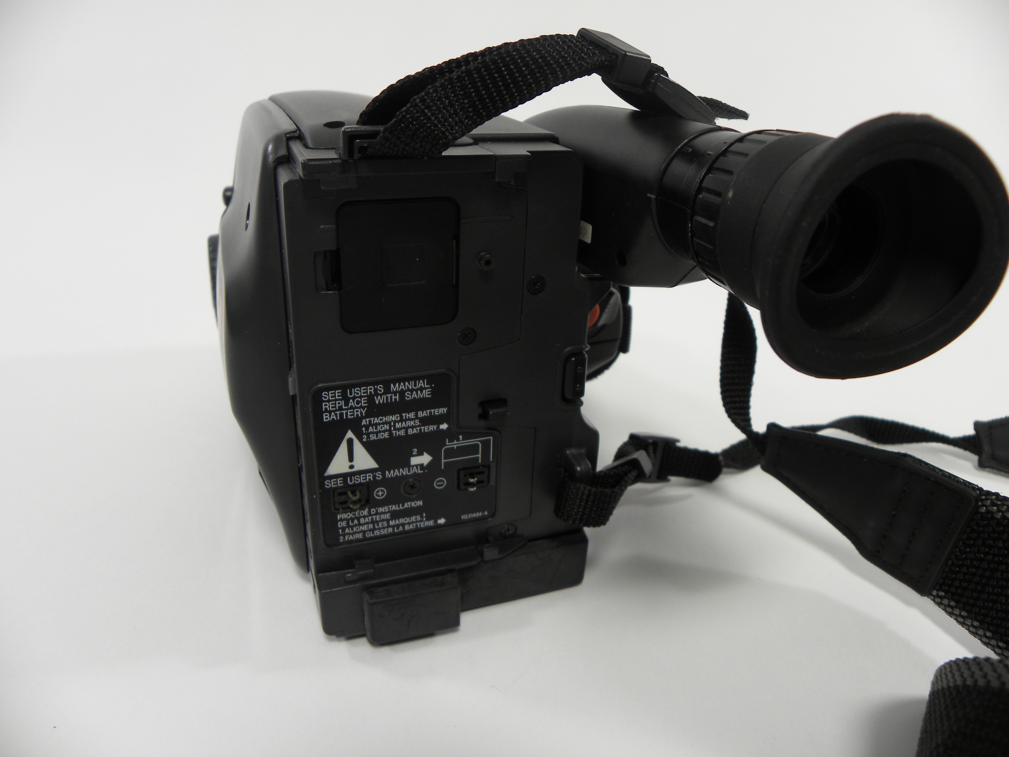 RCA CC603 VHS-C Camcorder