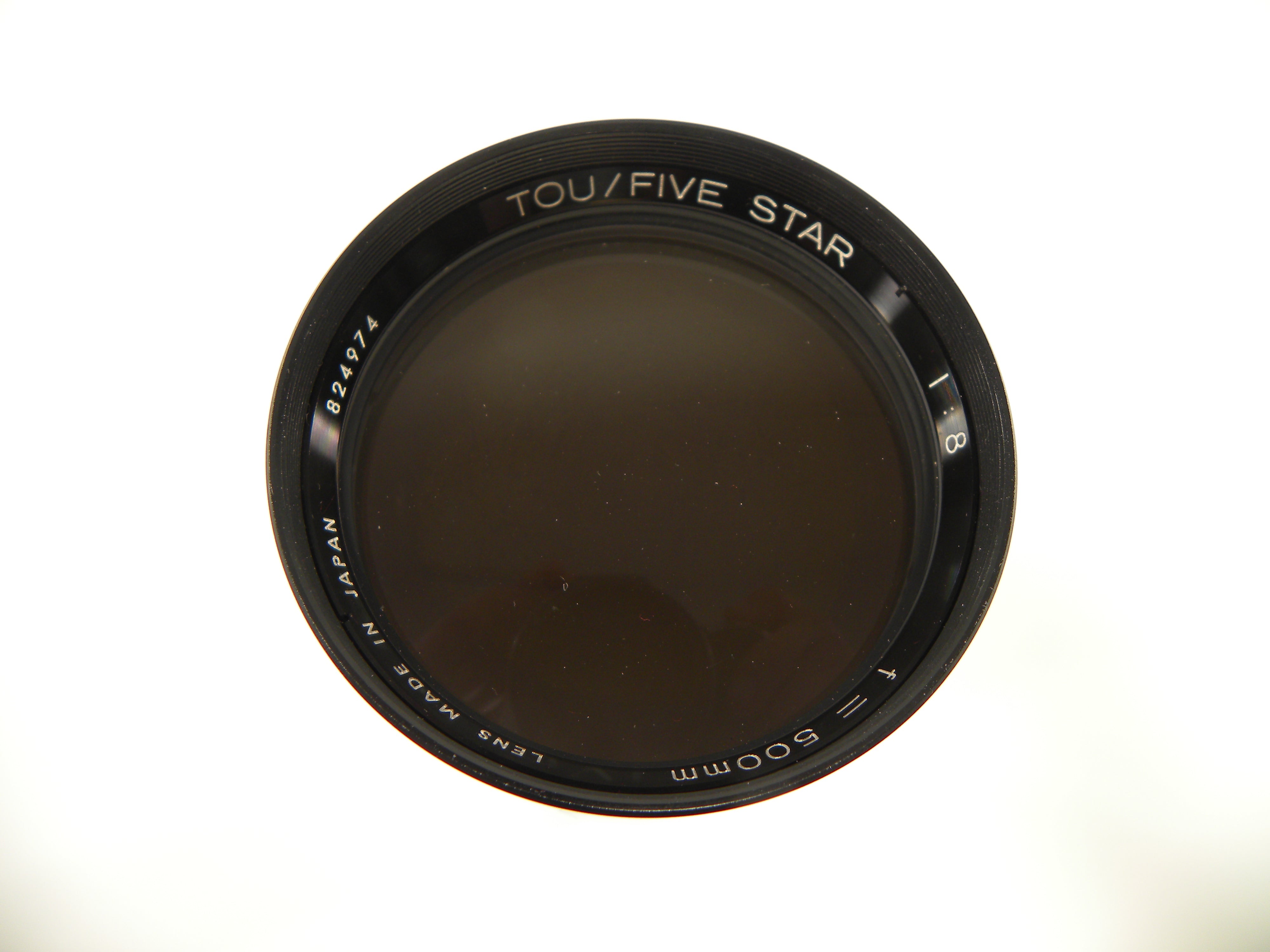 Five Star 500mm f1.8 Canon FD Mount