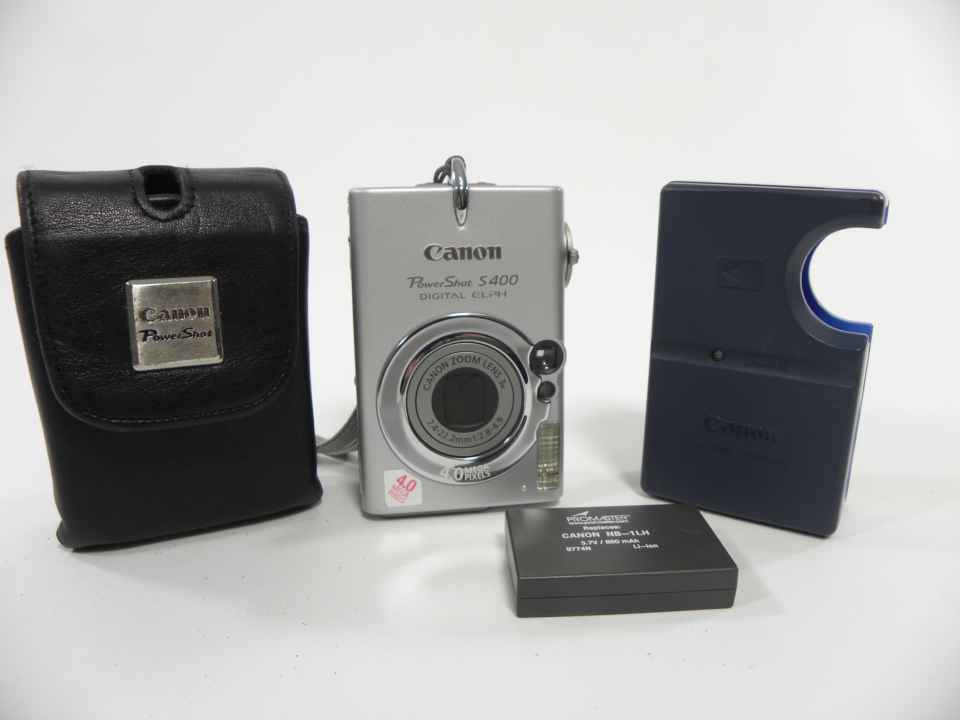 Canon Power Shot S400 4.0mp Digital Camera