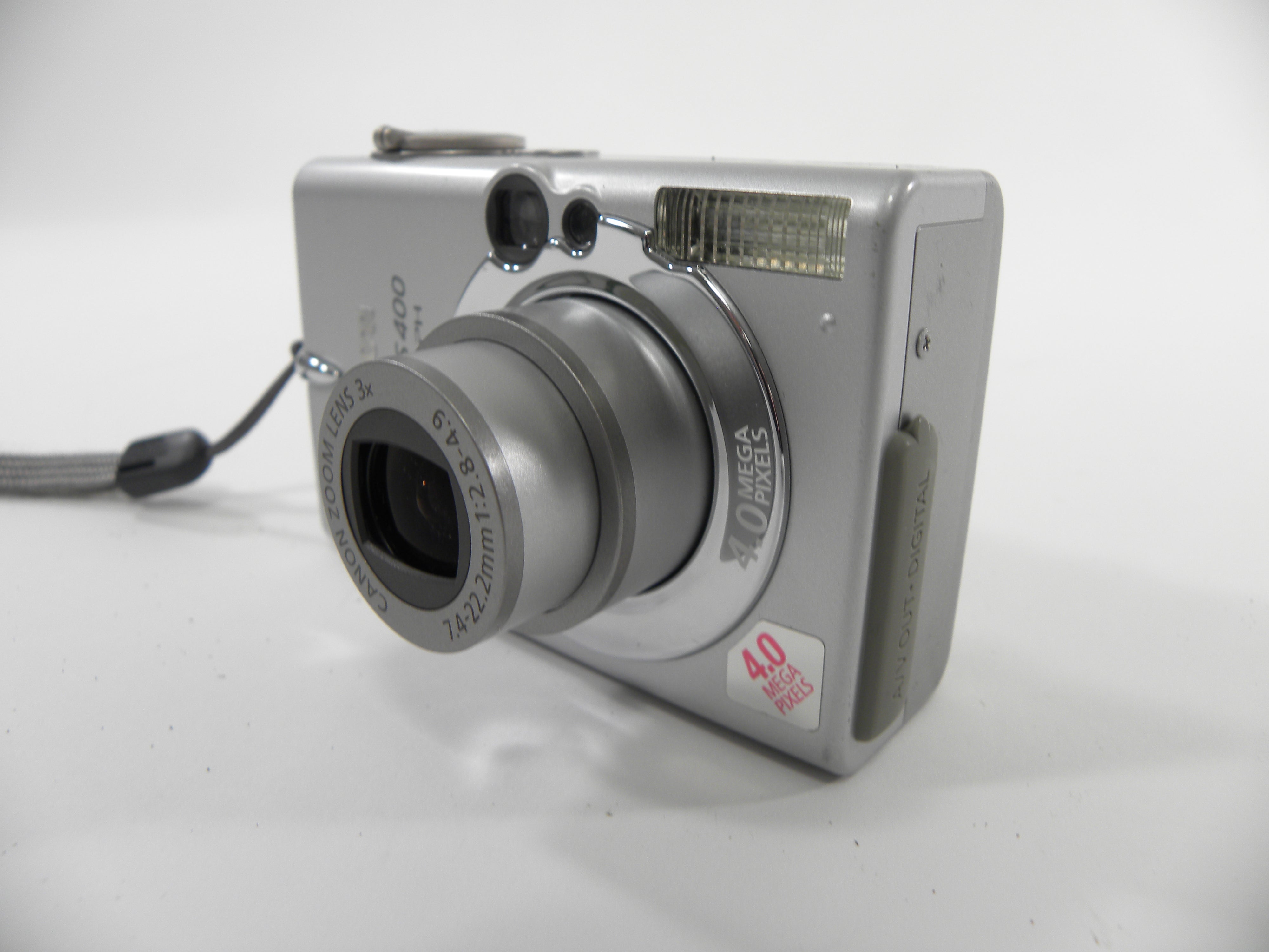 Canon Power Shot S400 4.0mp Digital Camera