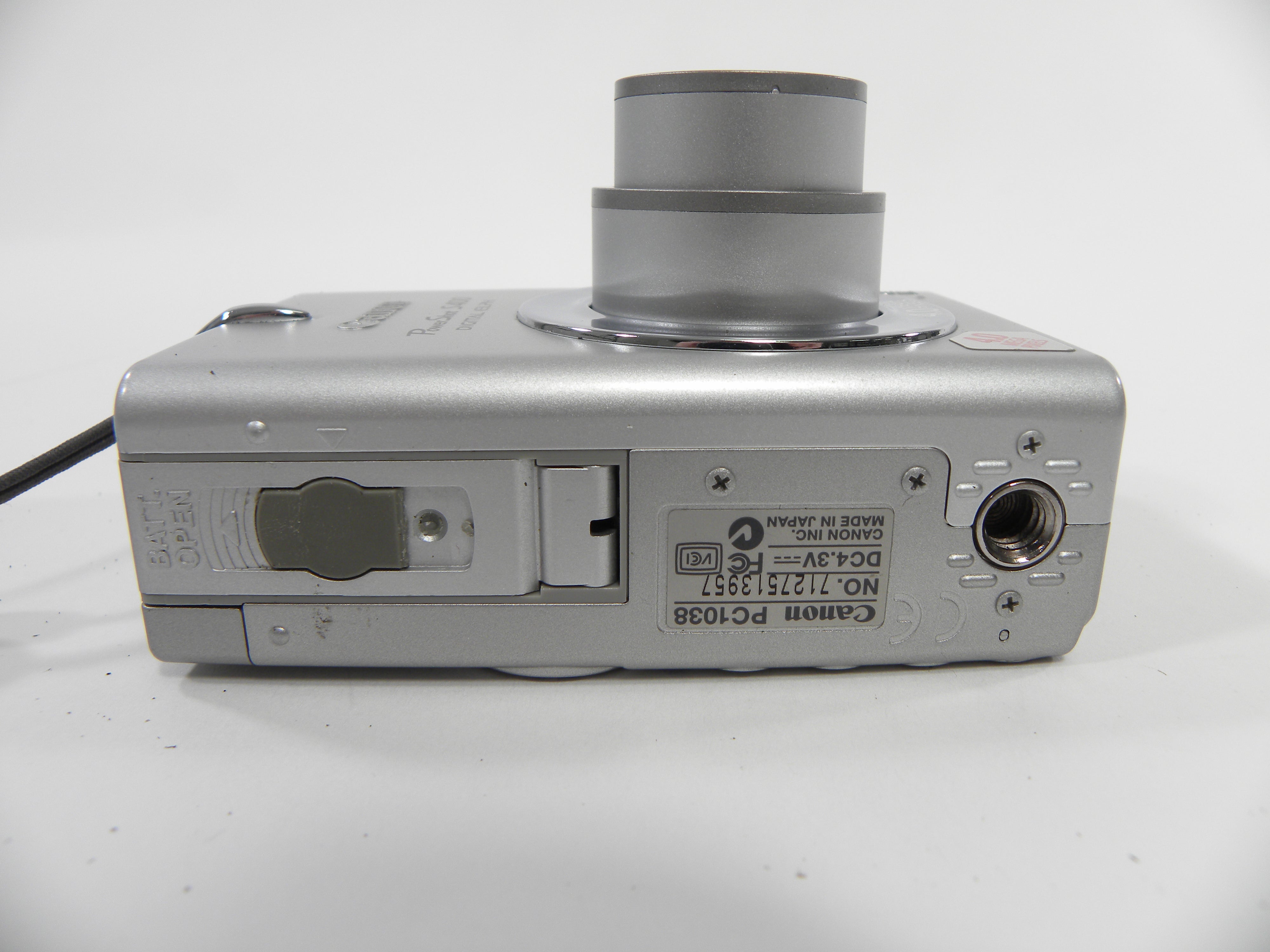 Canon Power Shot S400 4.0mp Digital Camera