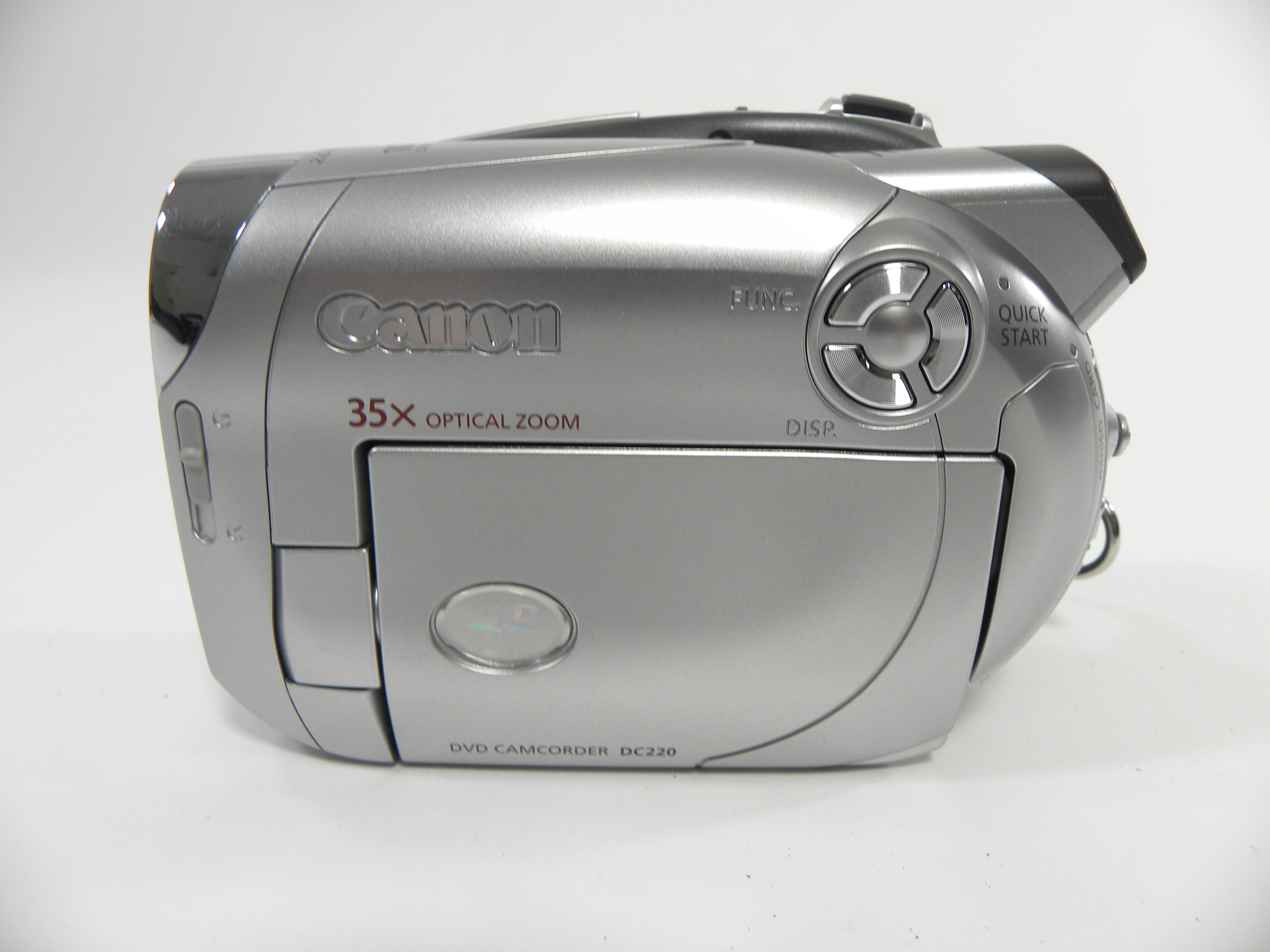 Canon DC220 MiniDVD Camcorder
