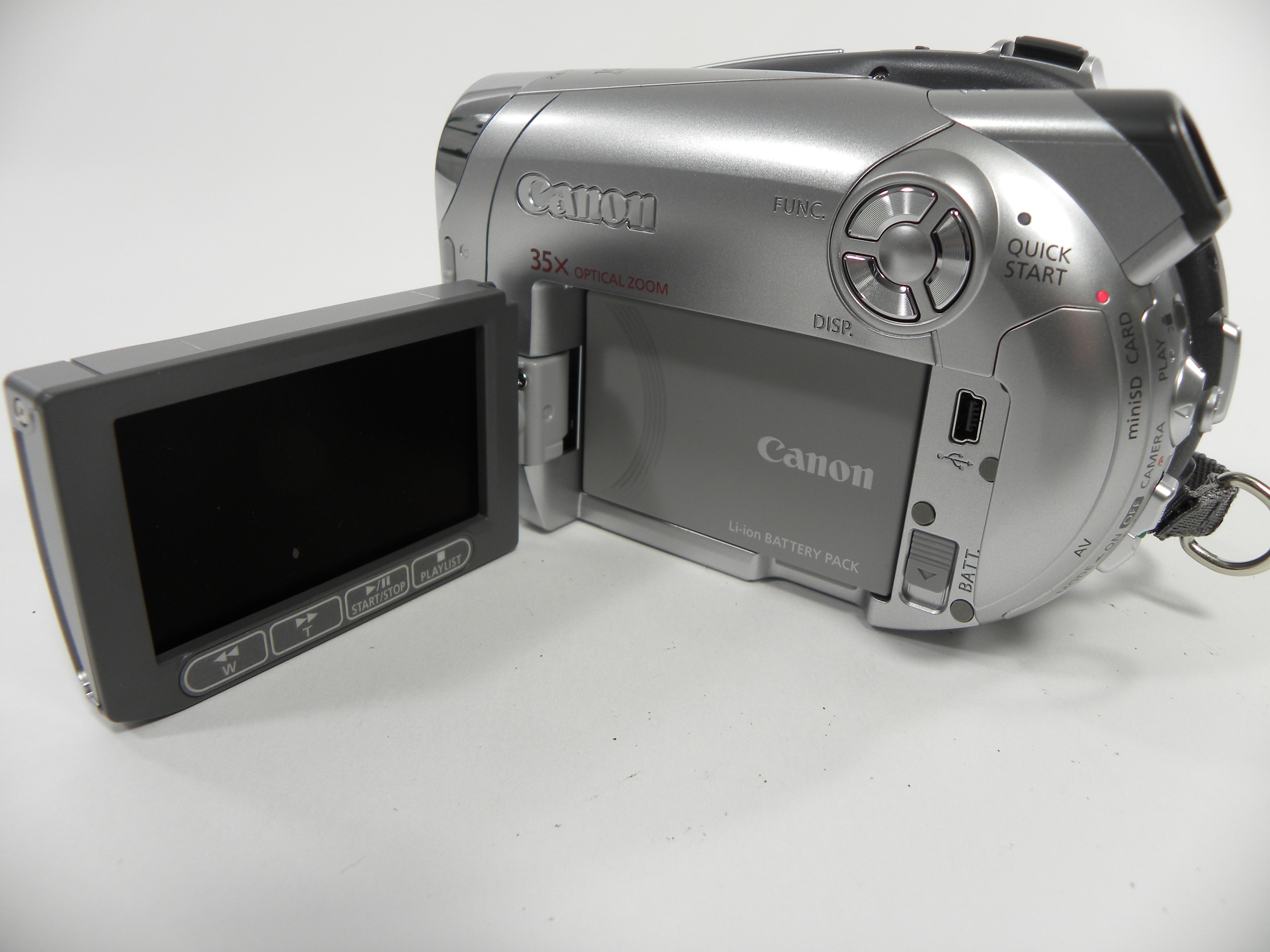 Canon DC220 MiniDVD Camcorder