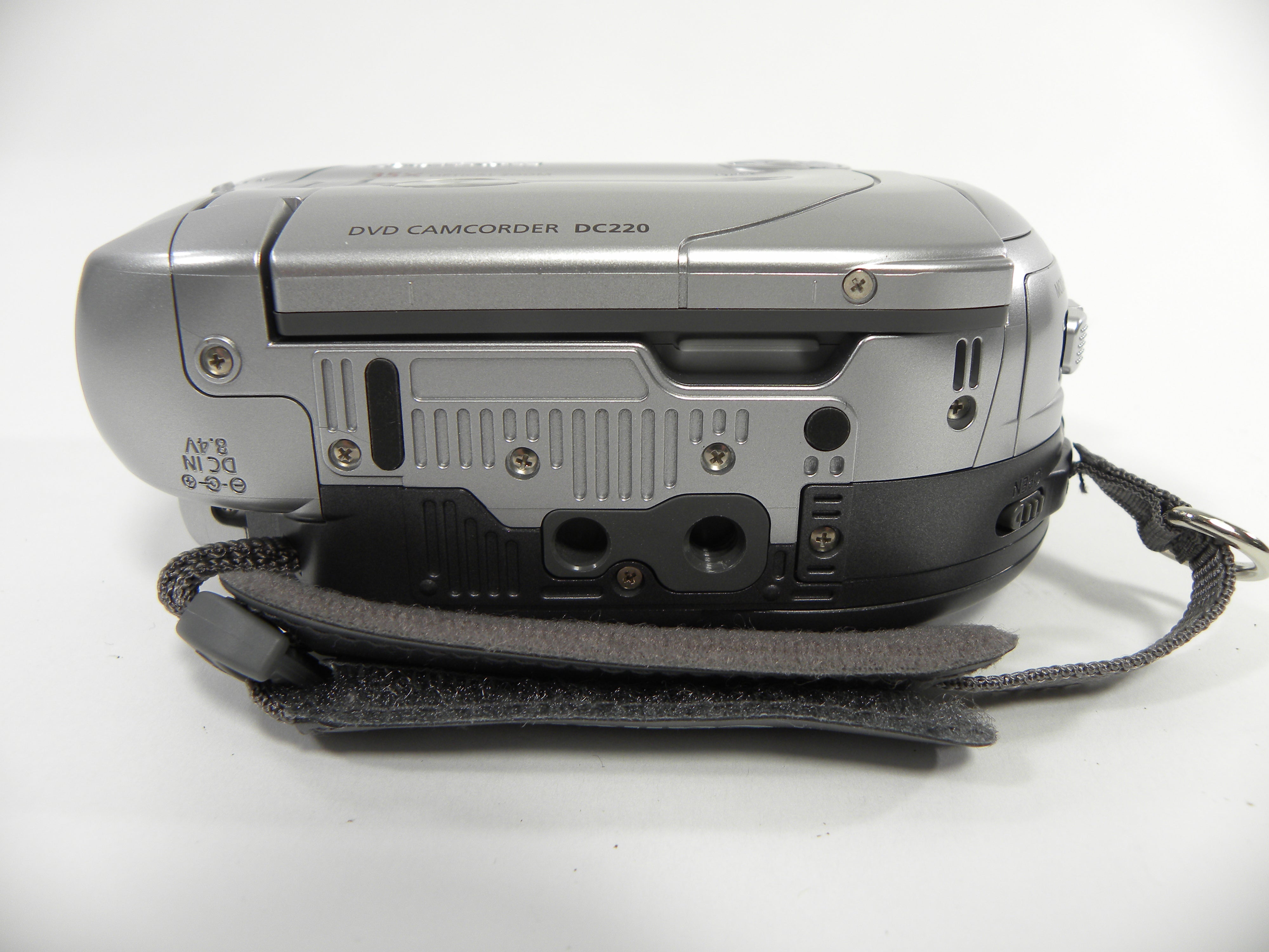 Canon DC220 MiniDVD Camcorder