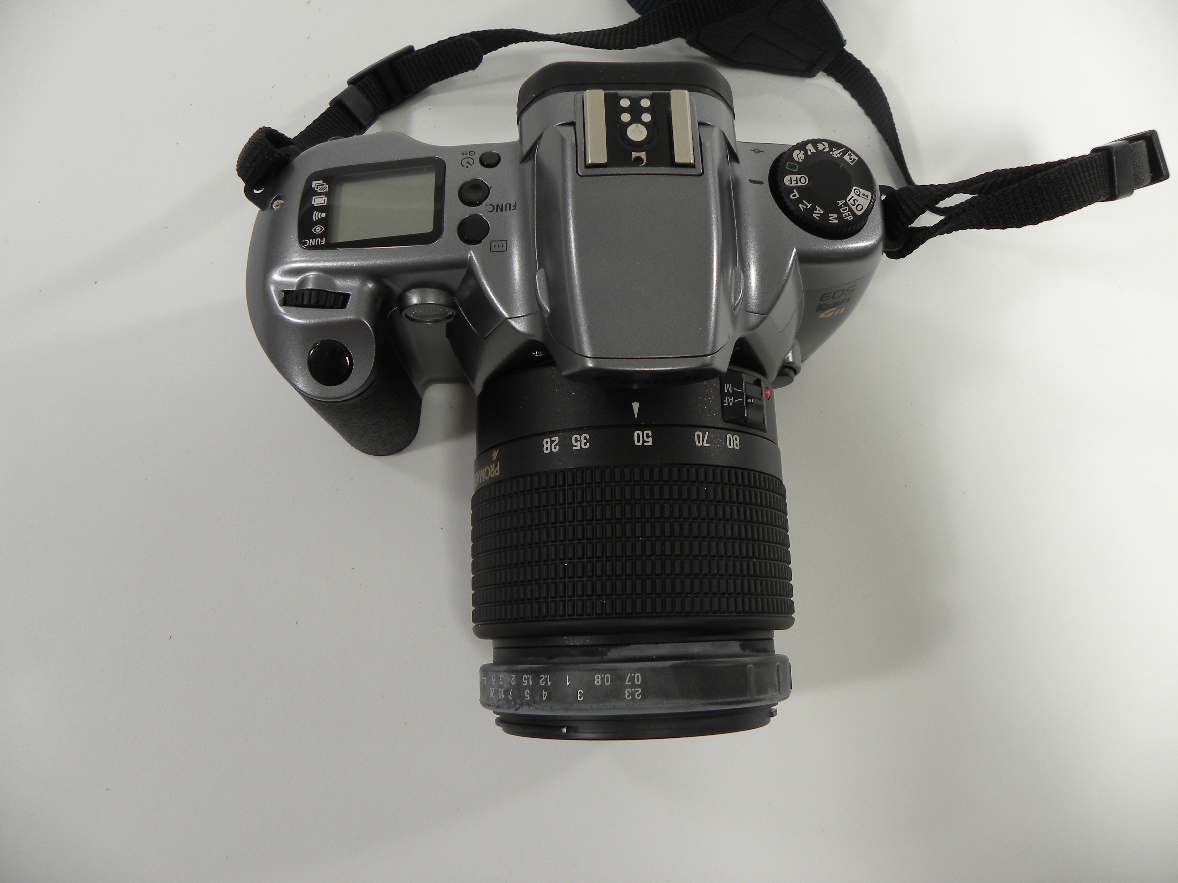 Canon EOS Rebel G II 35mm SLR w/Promaster AF 28-80mm f3.5-5.8
