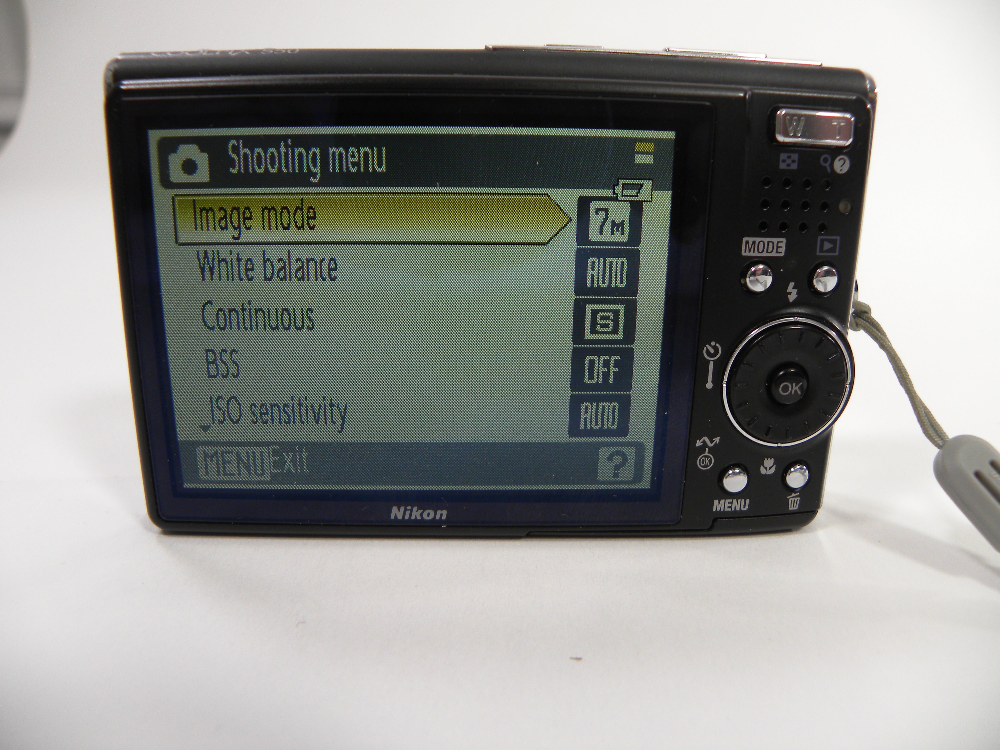 Nikon Coolpix S50 7.2mp Digital Camera