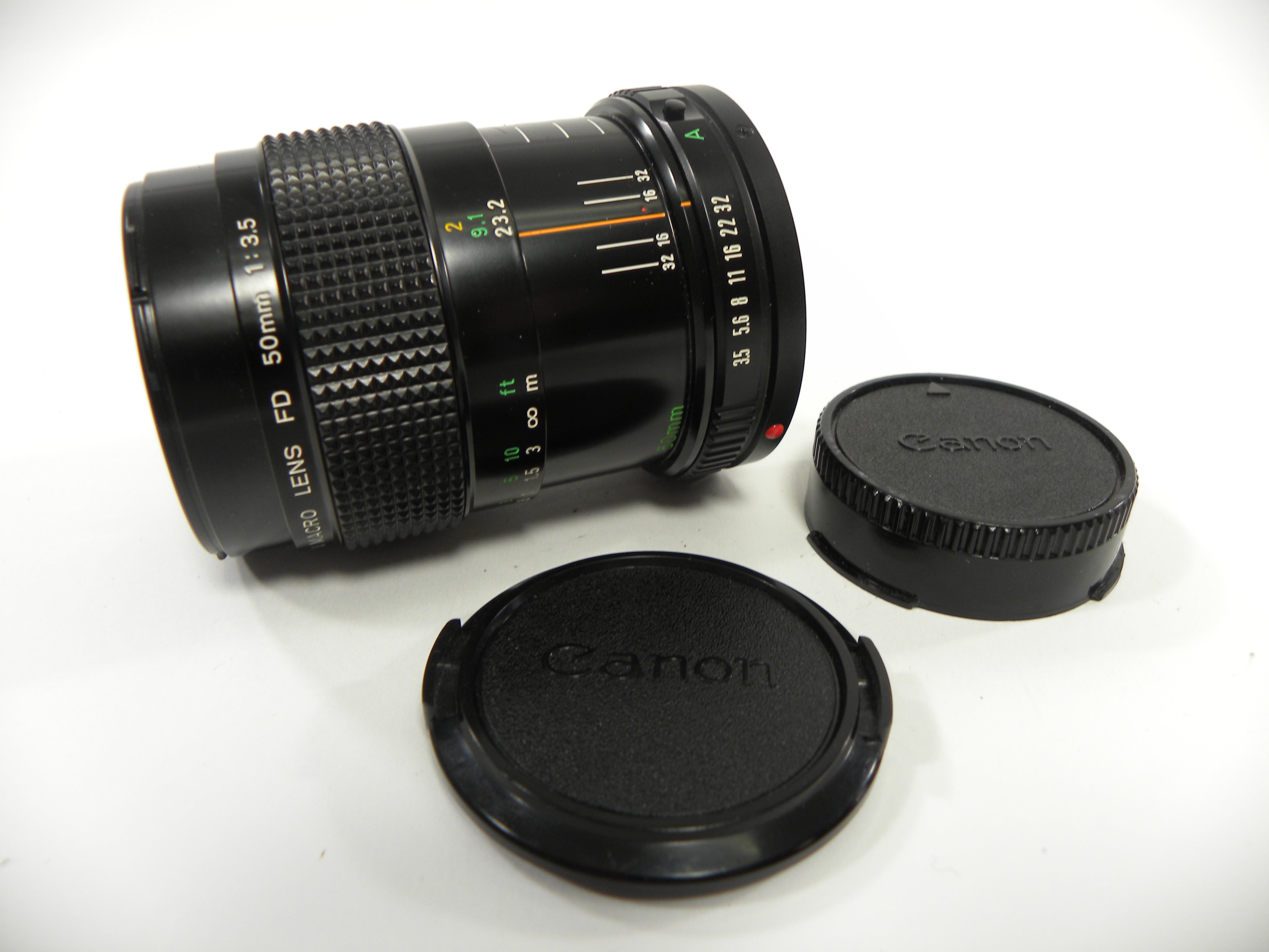 Canon FD Macro 50mm f3.5