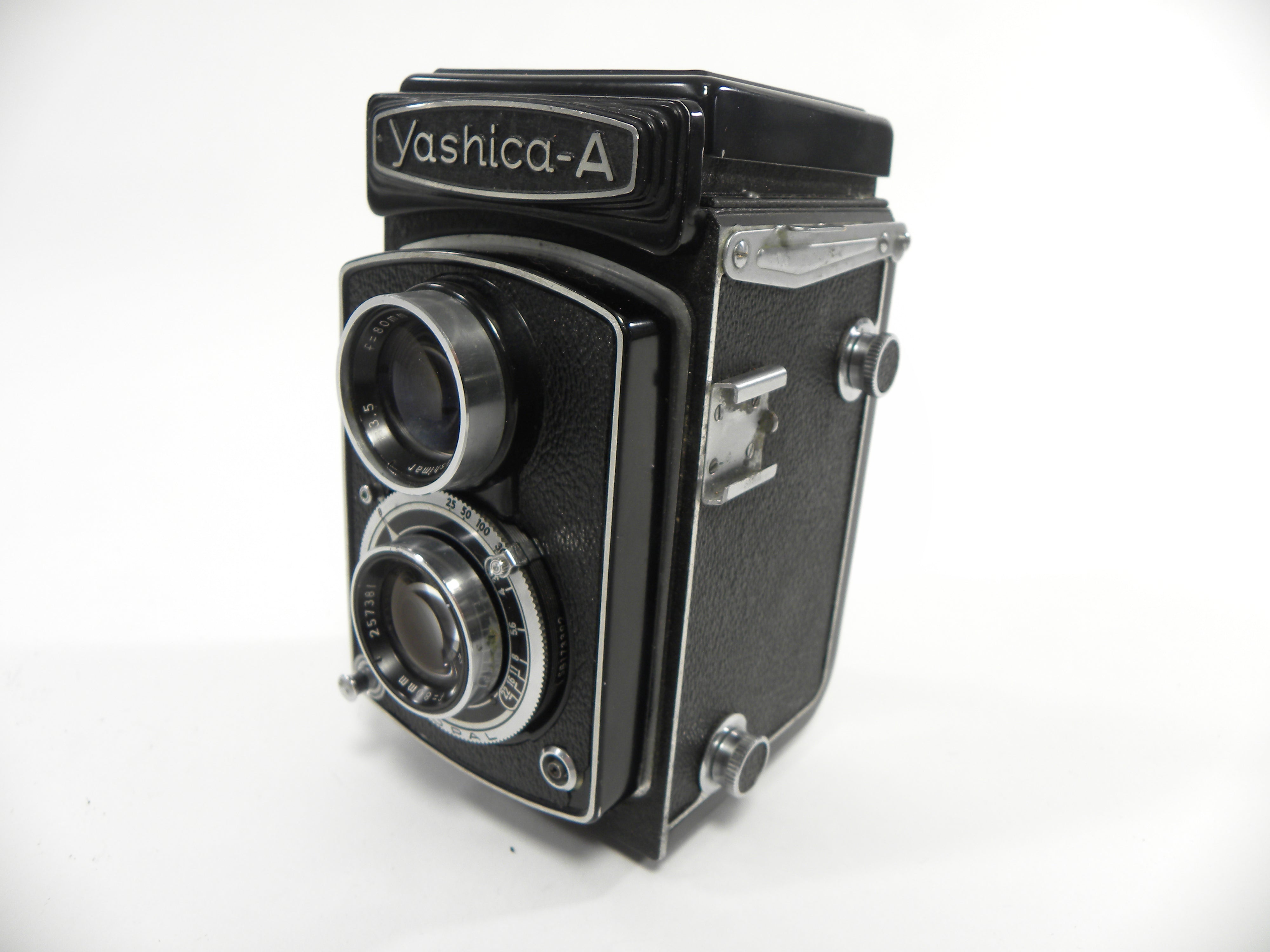 Yashica-A Twin Lens Reflex Camera