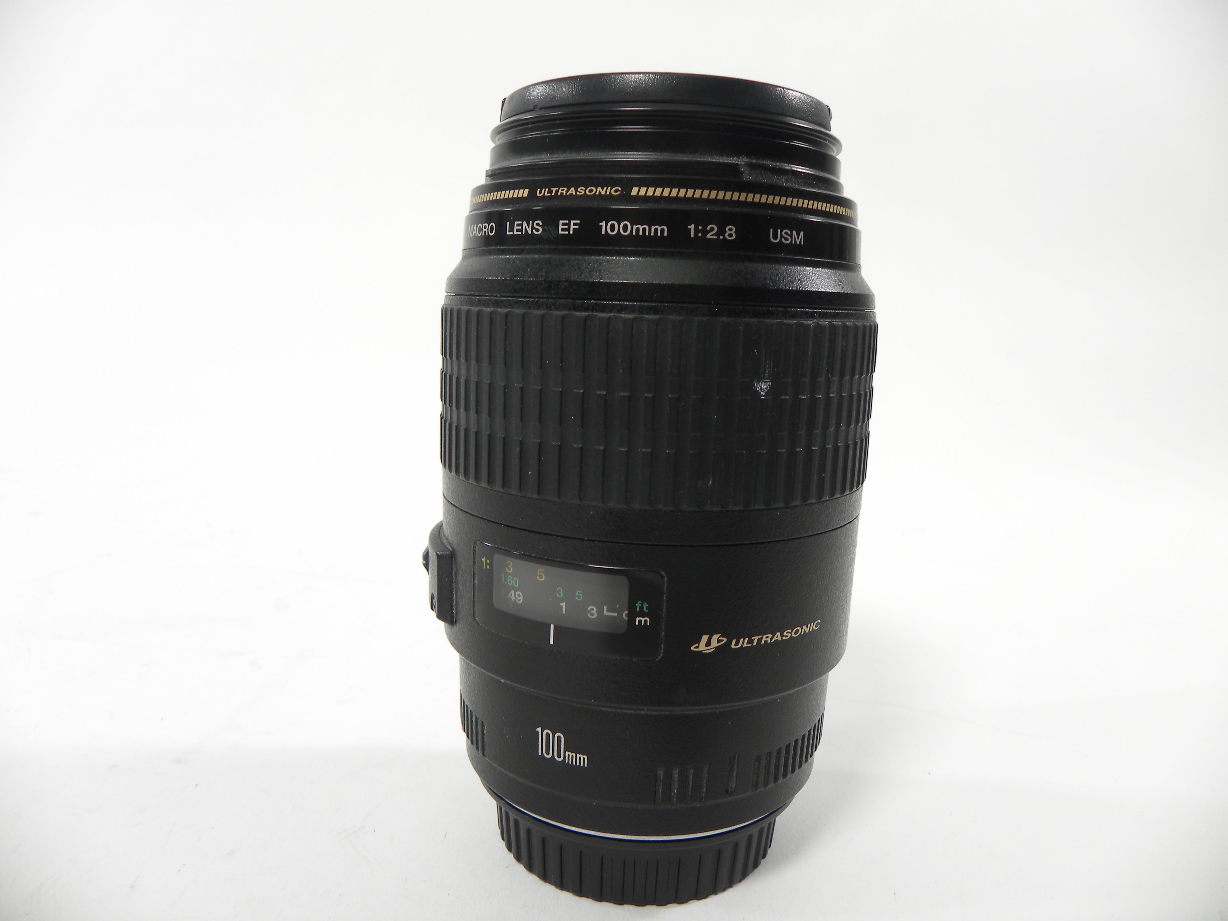 Canon EF Macro 100mm f2.8 USM