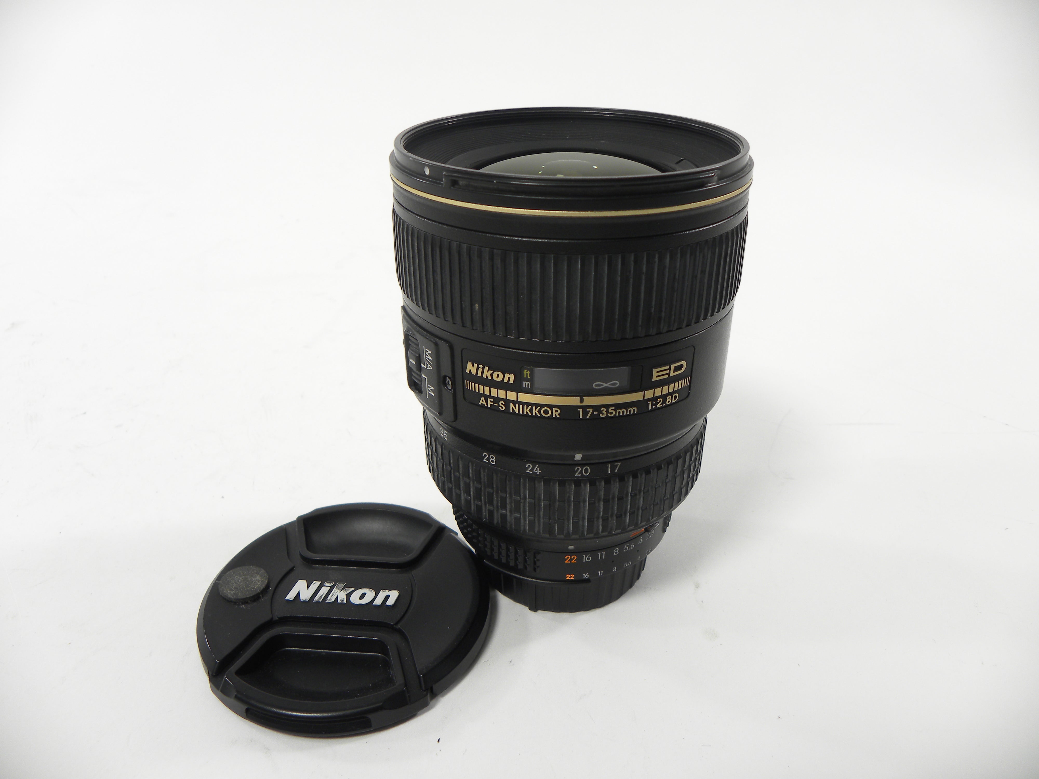 Nikon AF-S Nikkor IF ED SWM 17-35mm f2.8D AS IS