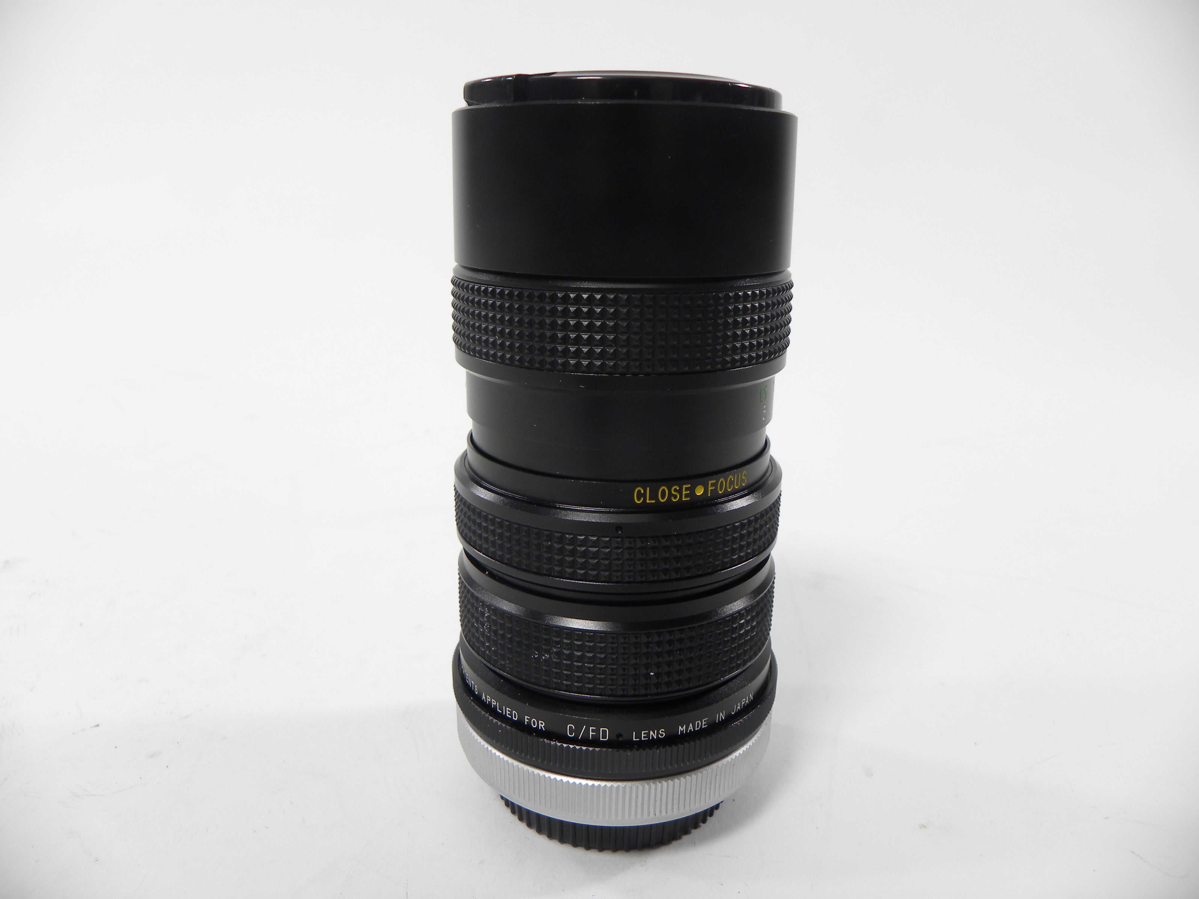 Vivitar Close Focusing Auto Zoom 70-150mm f3.8 FD Mount