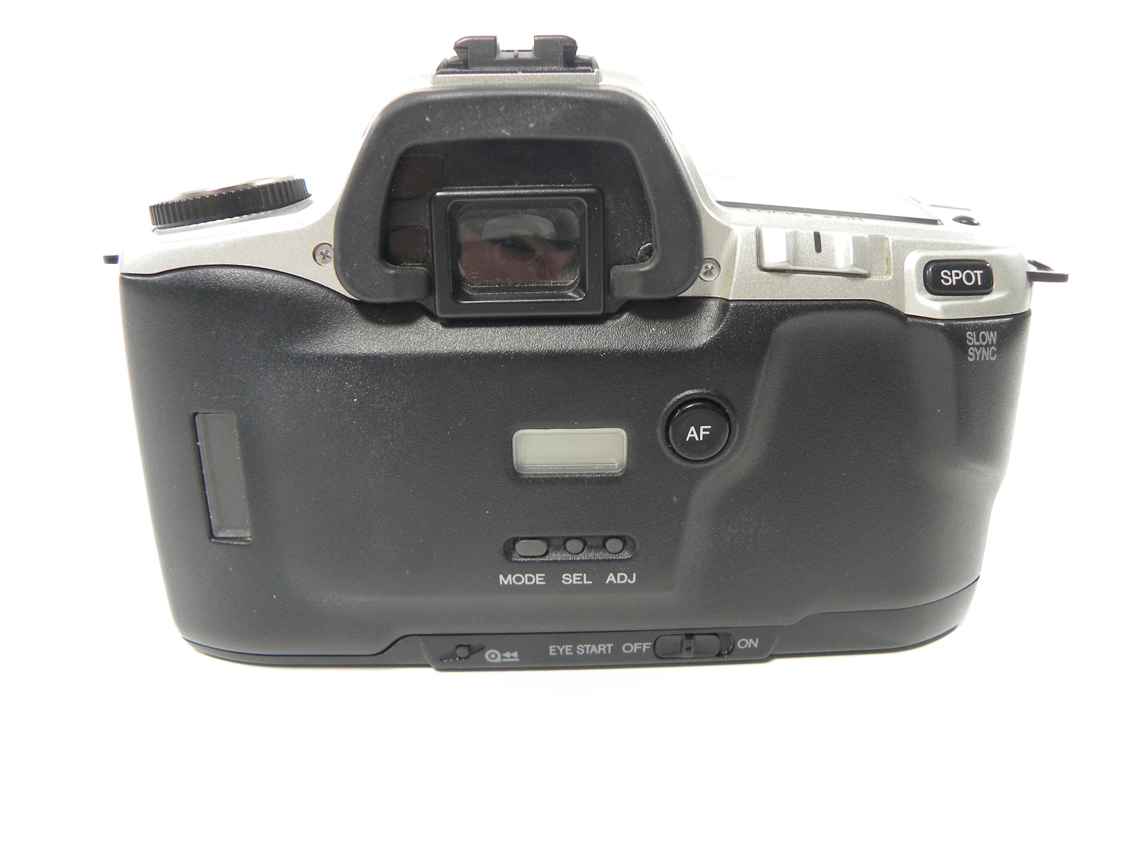 Minolta Maxxum XTsi 35mm SLR w/AF 50mm f1.7