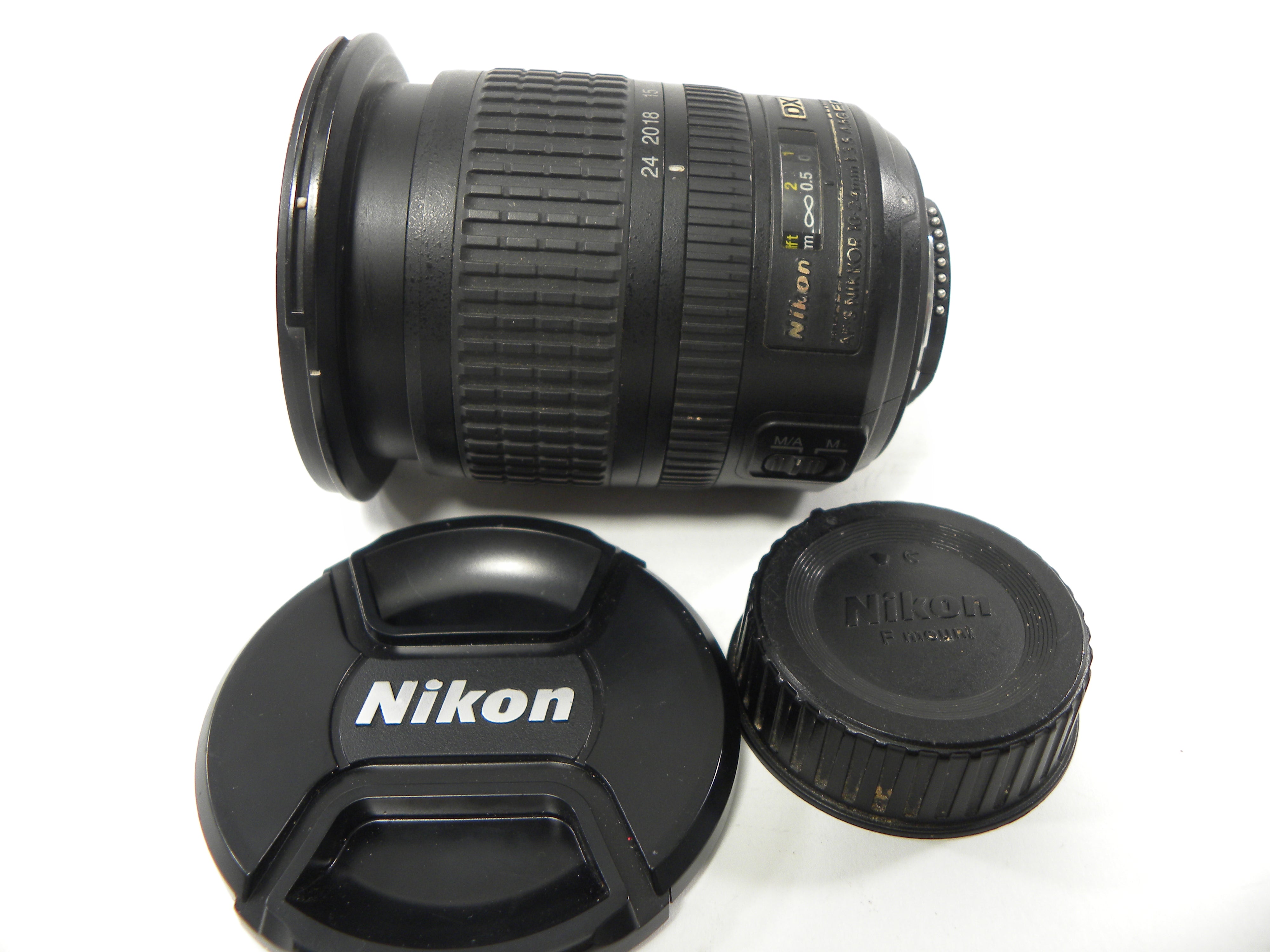 Nikon AF-S Nikkor DX ED 10-24mm f3.5-4.5 F Mount