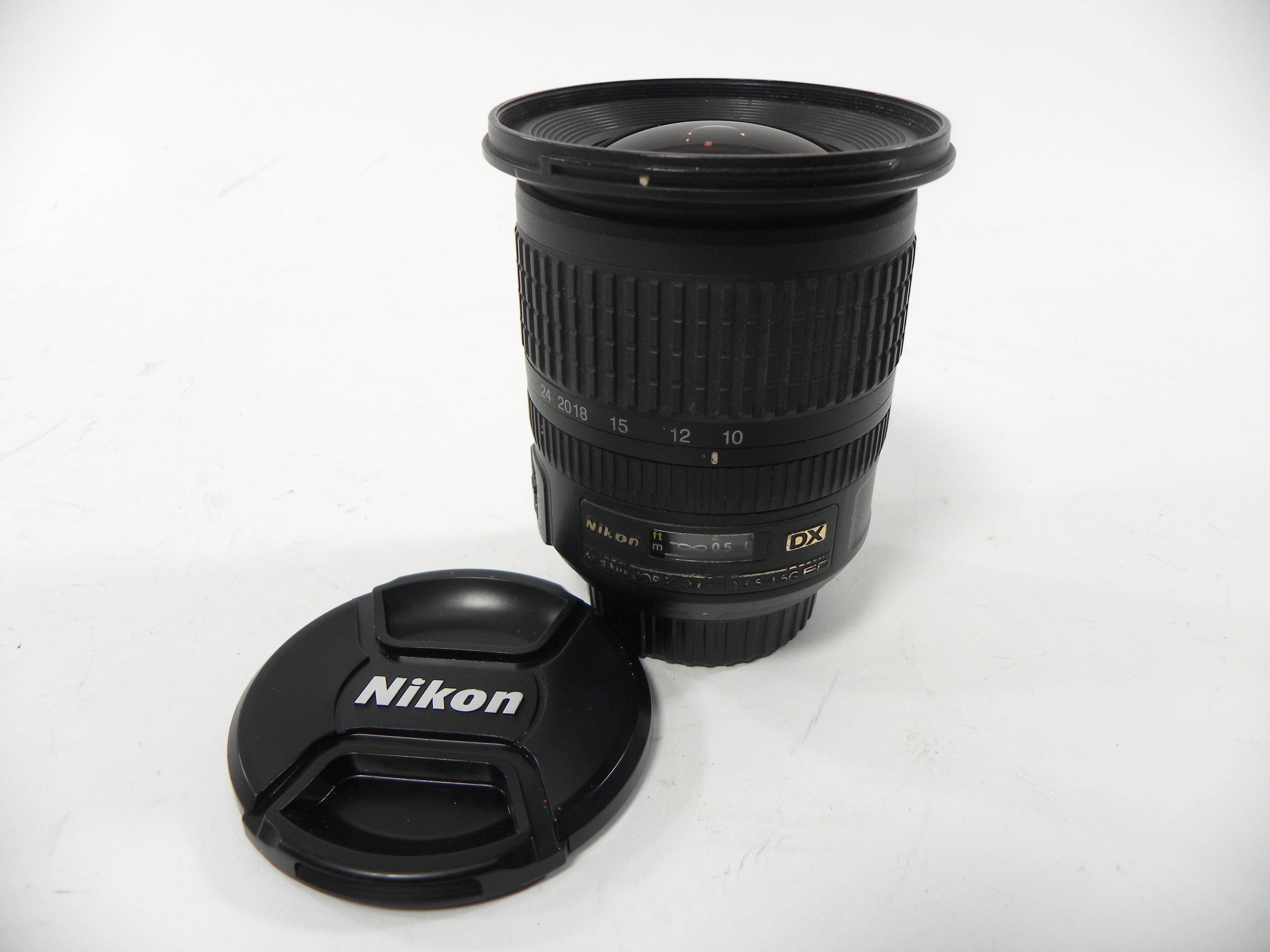Nikon AF-S Nikkor DX ED 10-24mm f3.5-4.5 F Mount
