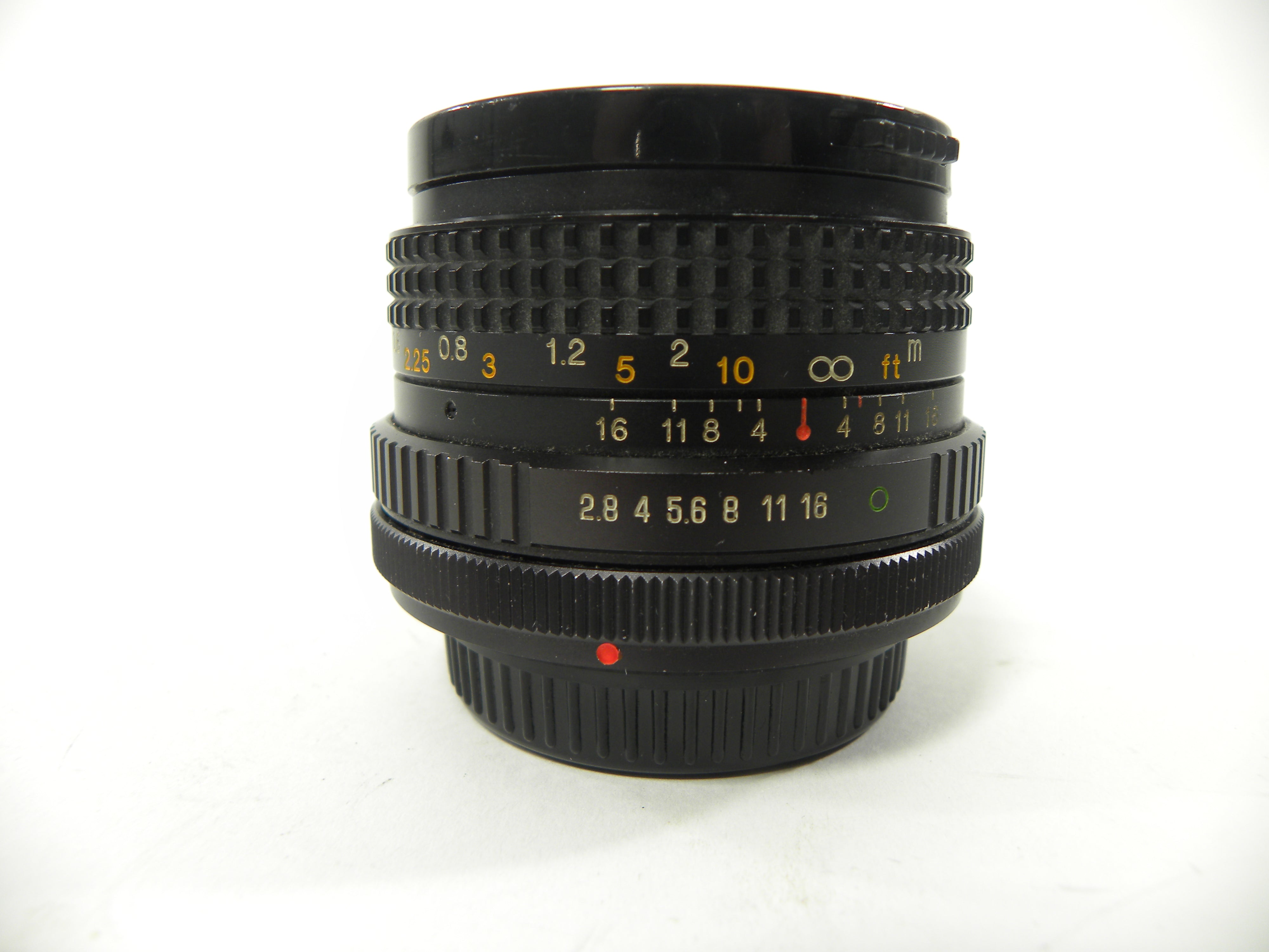 Tokina EL 28mm f2.8 Canon FD Mount