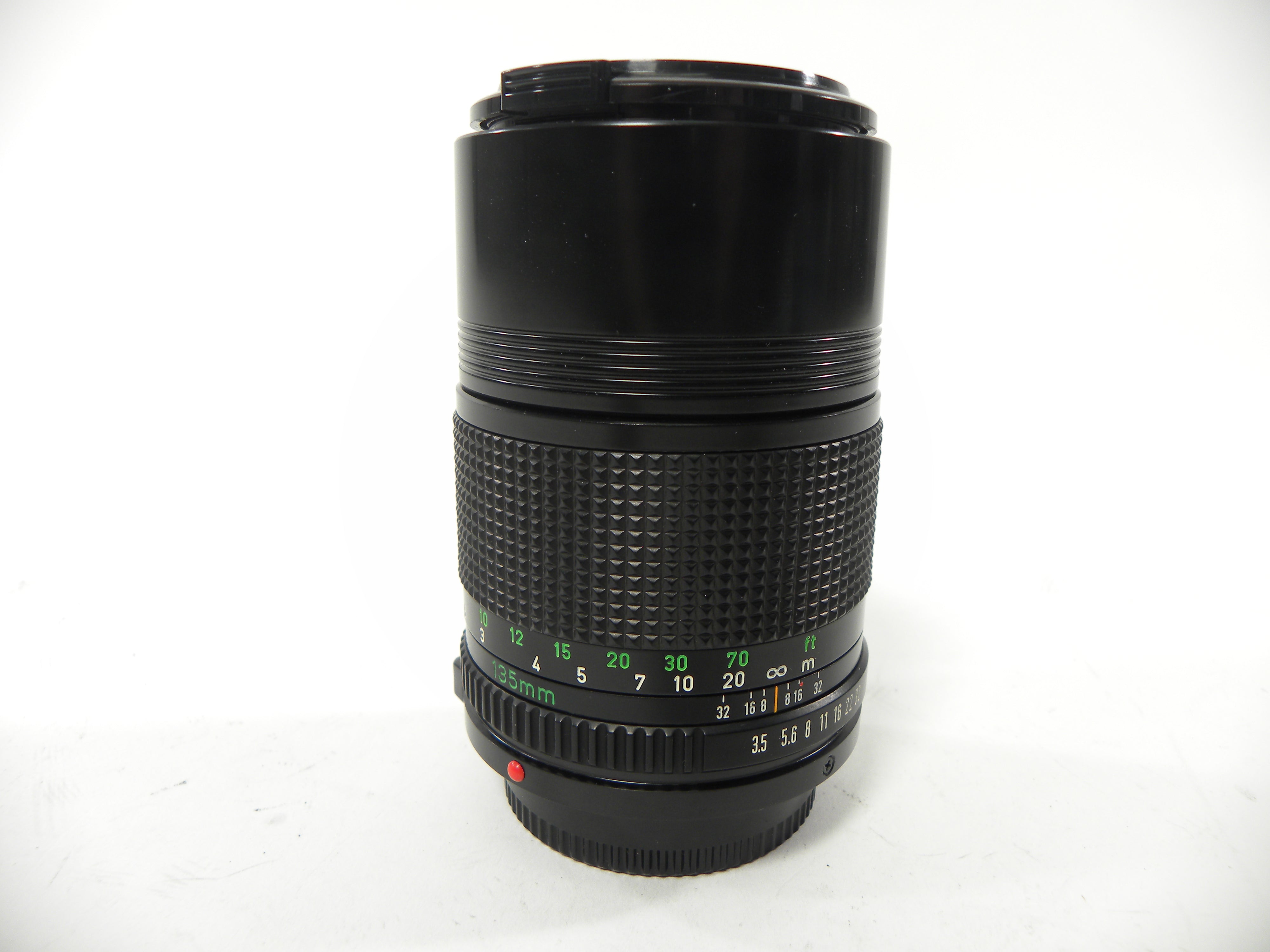 Canon FD 135mm f3.5