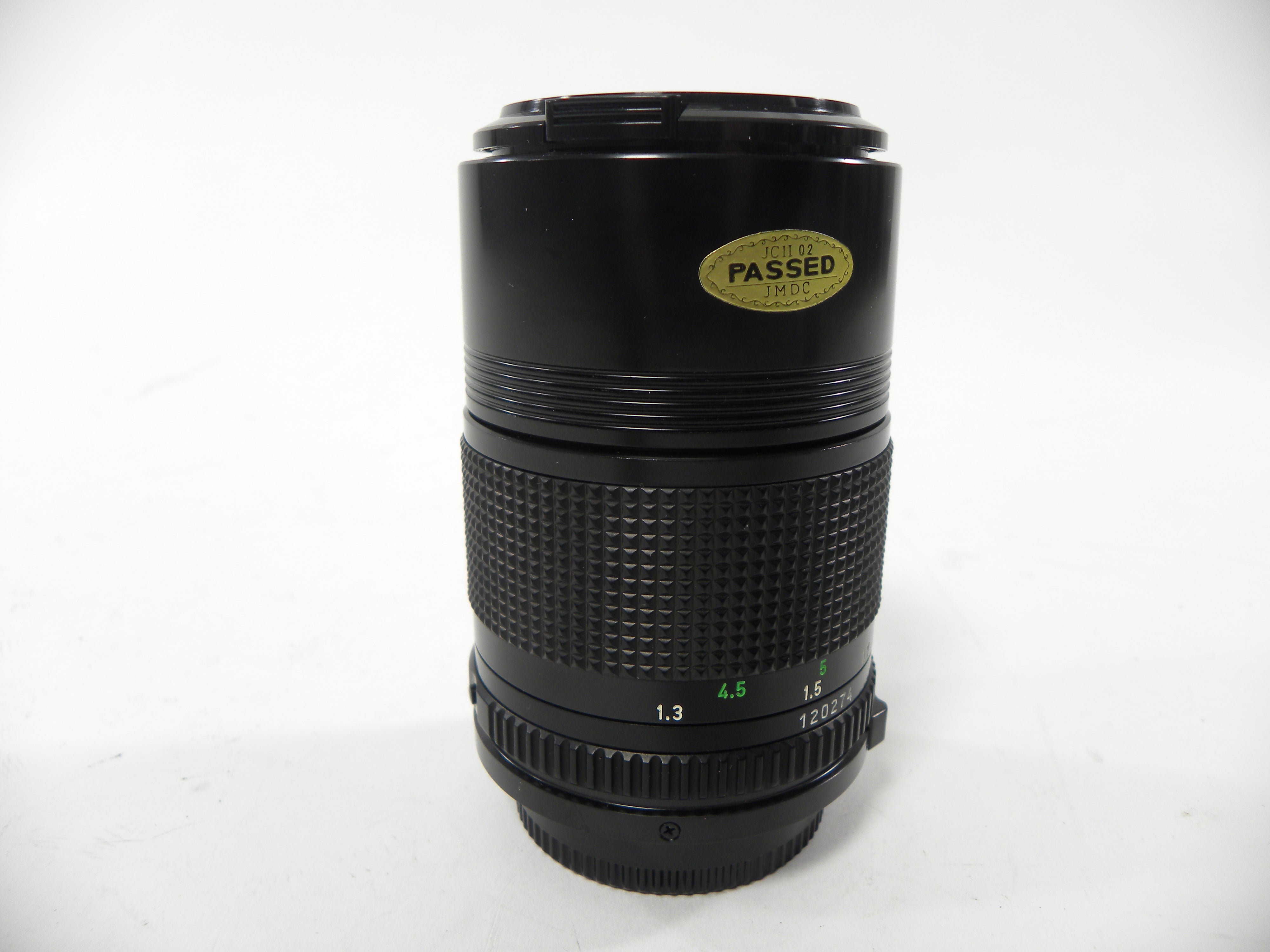 Canon FD 135mm f3.5