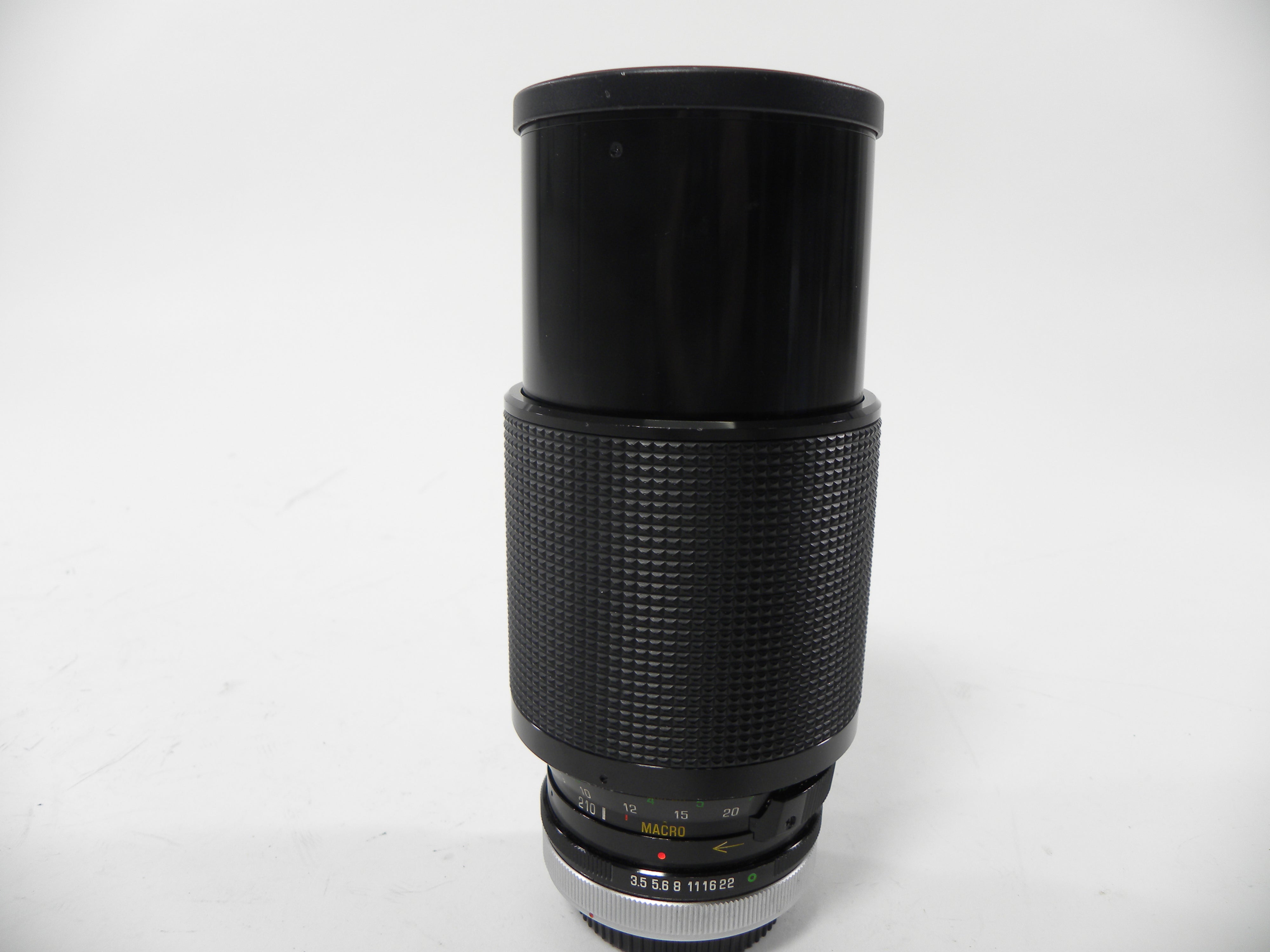 Vivitar VMC Series 1 70-210mm f3.5 Canon FD Mount