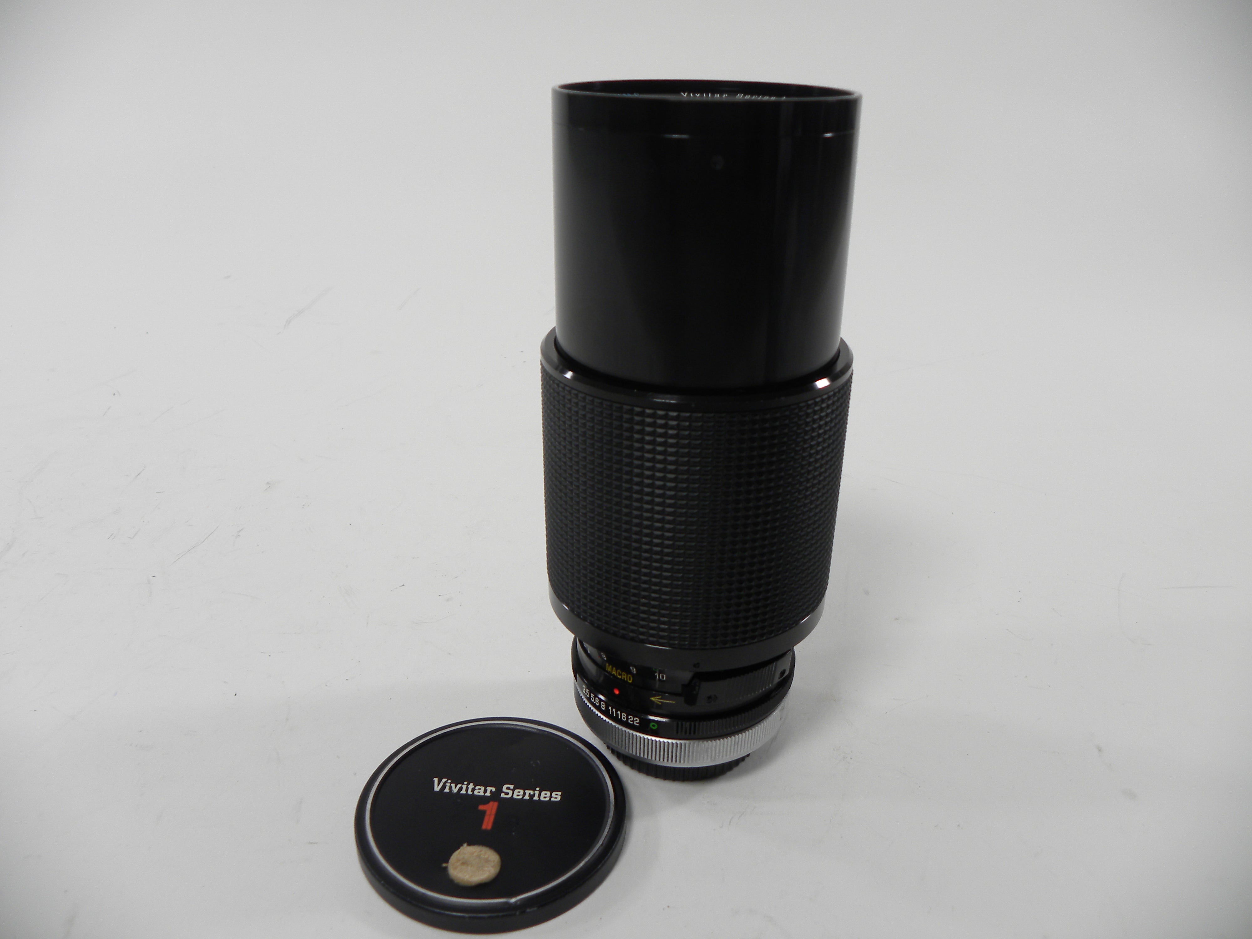Vivitar VMC Series 1 70-210mm f3.5 Canon FD Mount