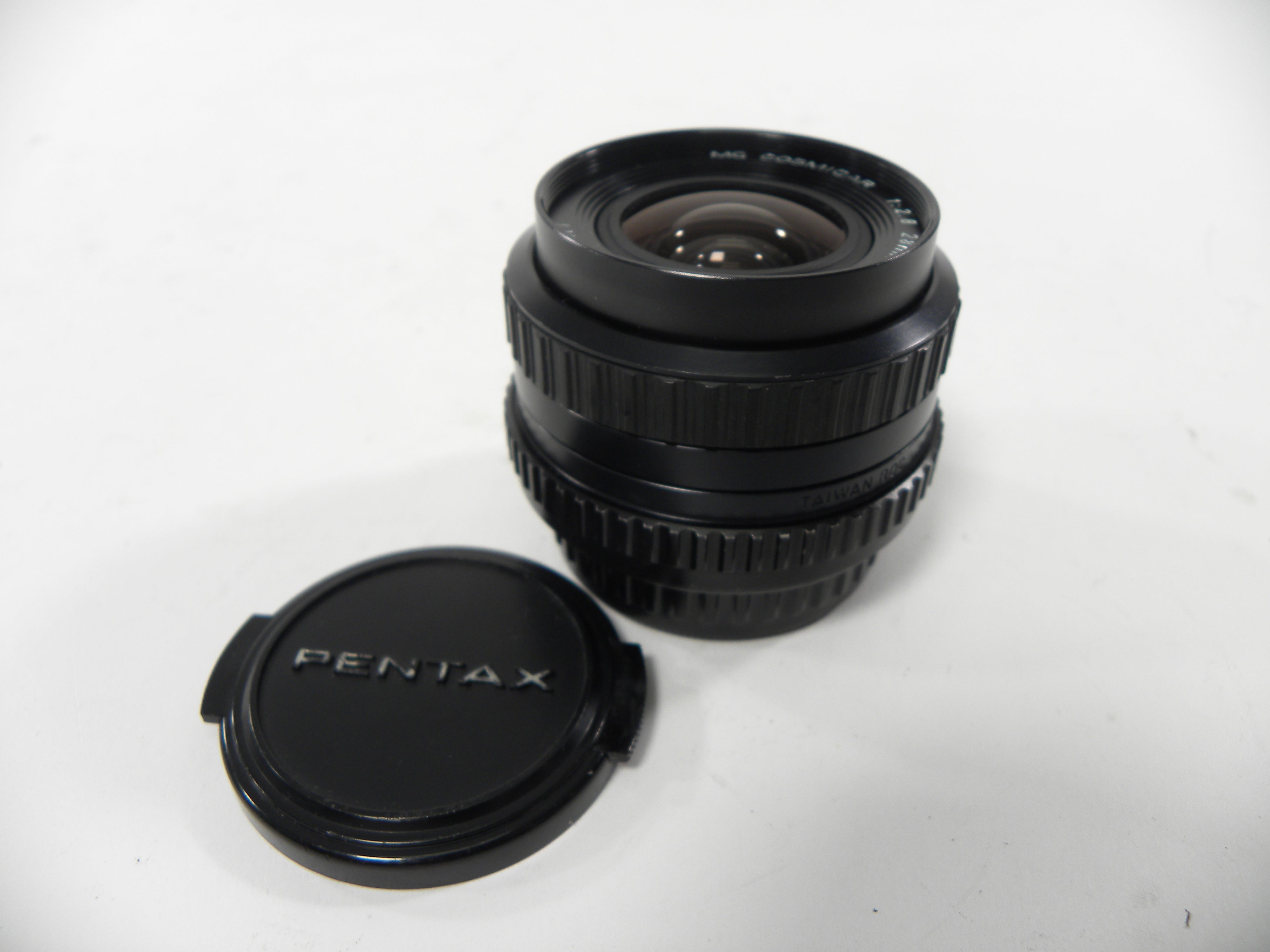 Cosmicar MC 28mm f2.8 PK Mount