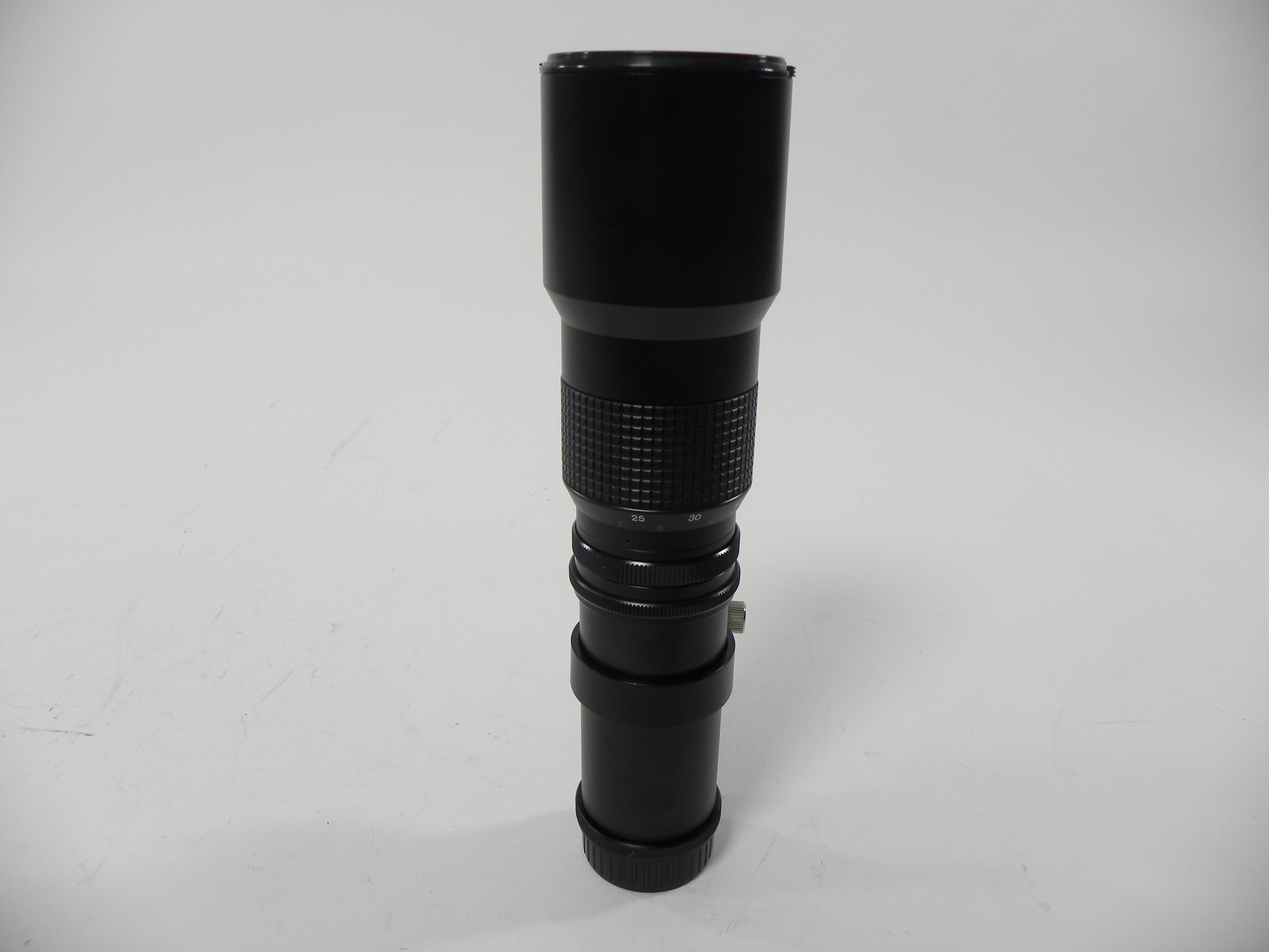Quantaray 400mm f6.3mm T Mount w/Nikon F Adapter