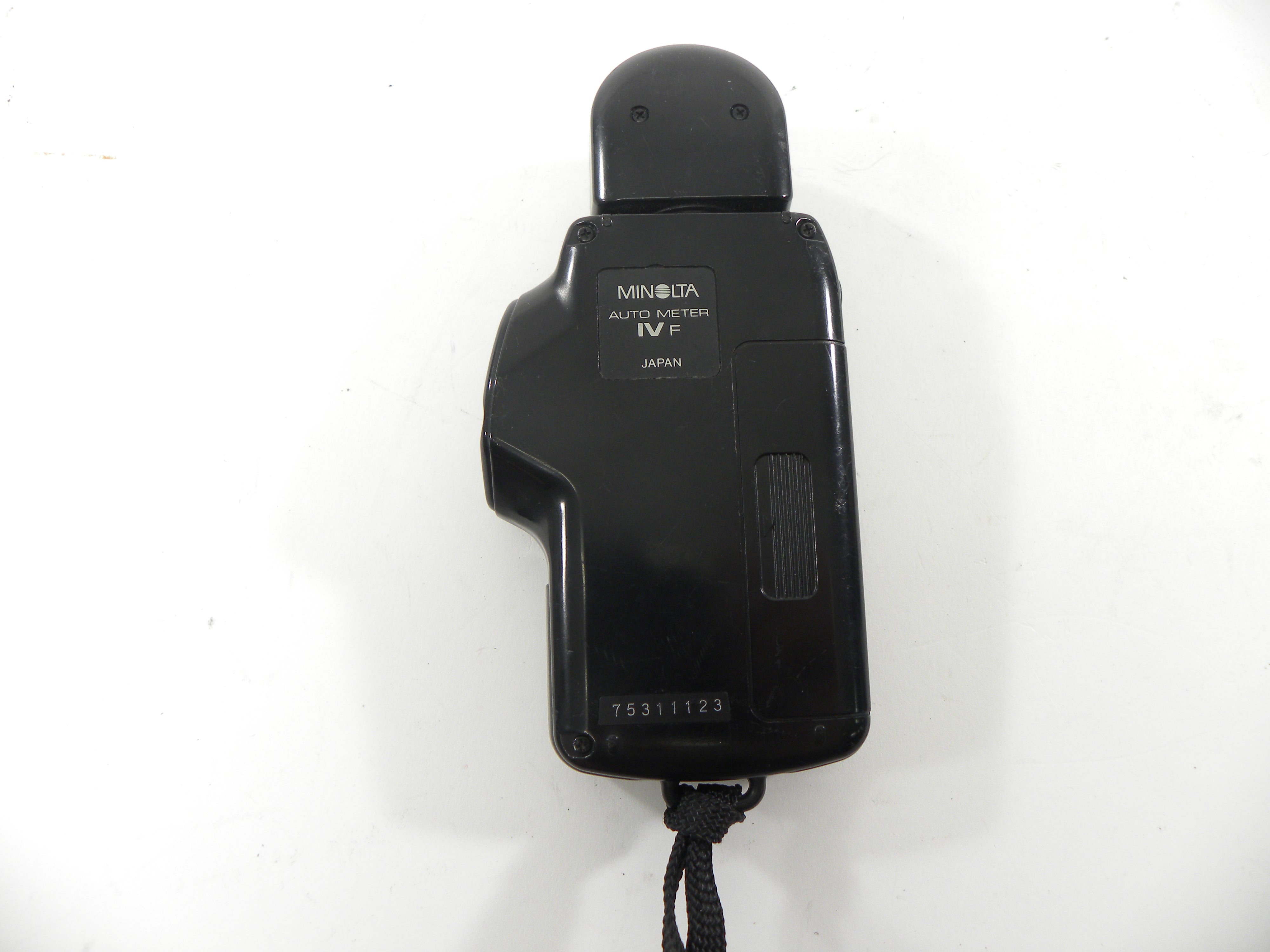 Minolta Auto Meter IVF