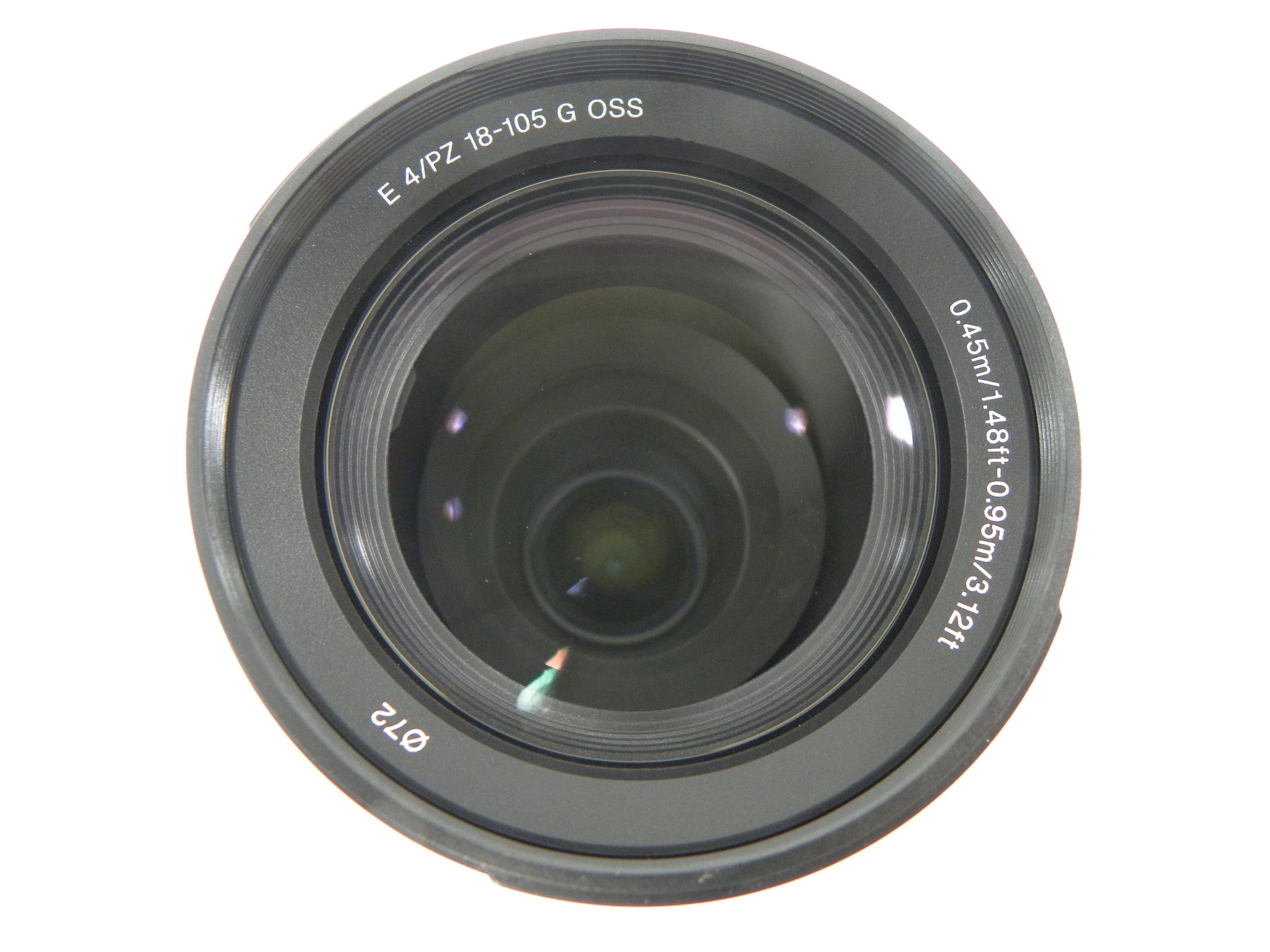 Sony PZ 18-105mm f4 G OSS E-Mount
