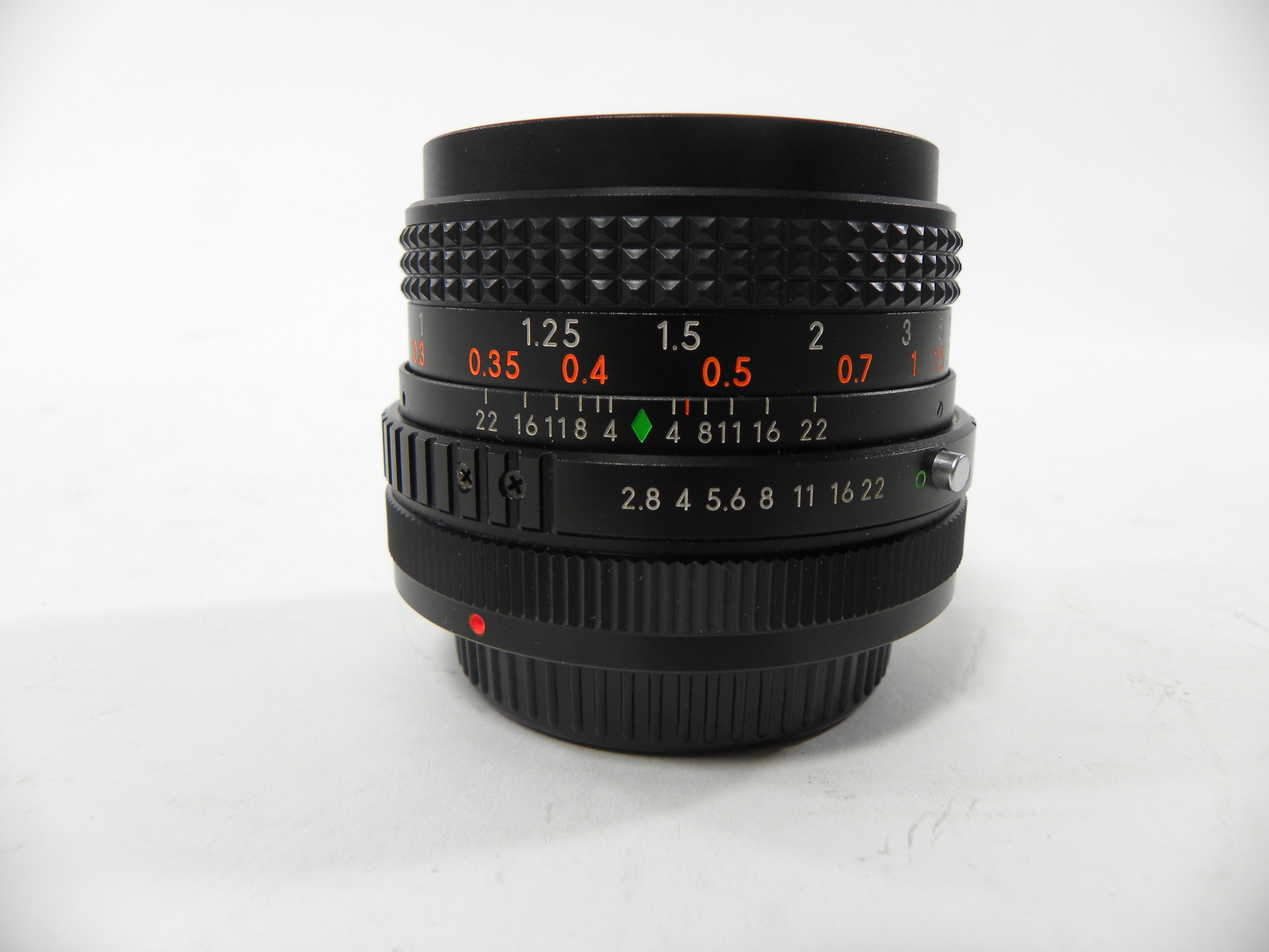 Five/Star MC Auto 28mm f2.8 FD Mount