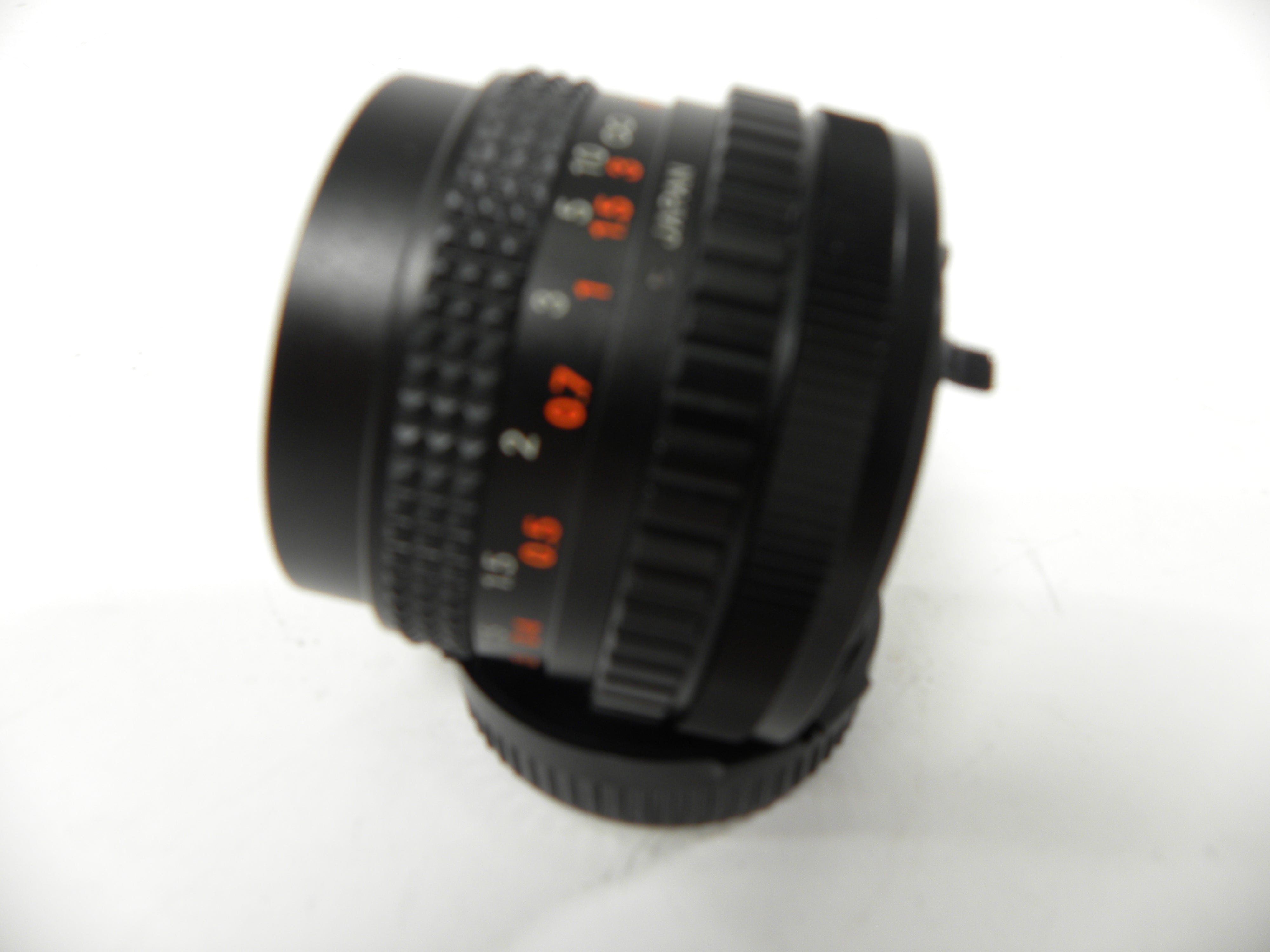 Five/Star MC Auto 28mm f2.8 FD Mount