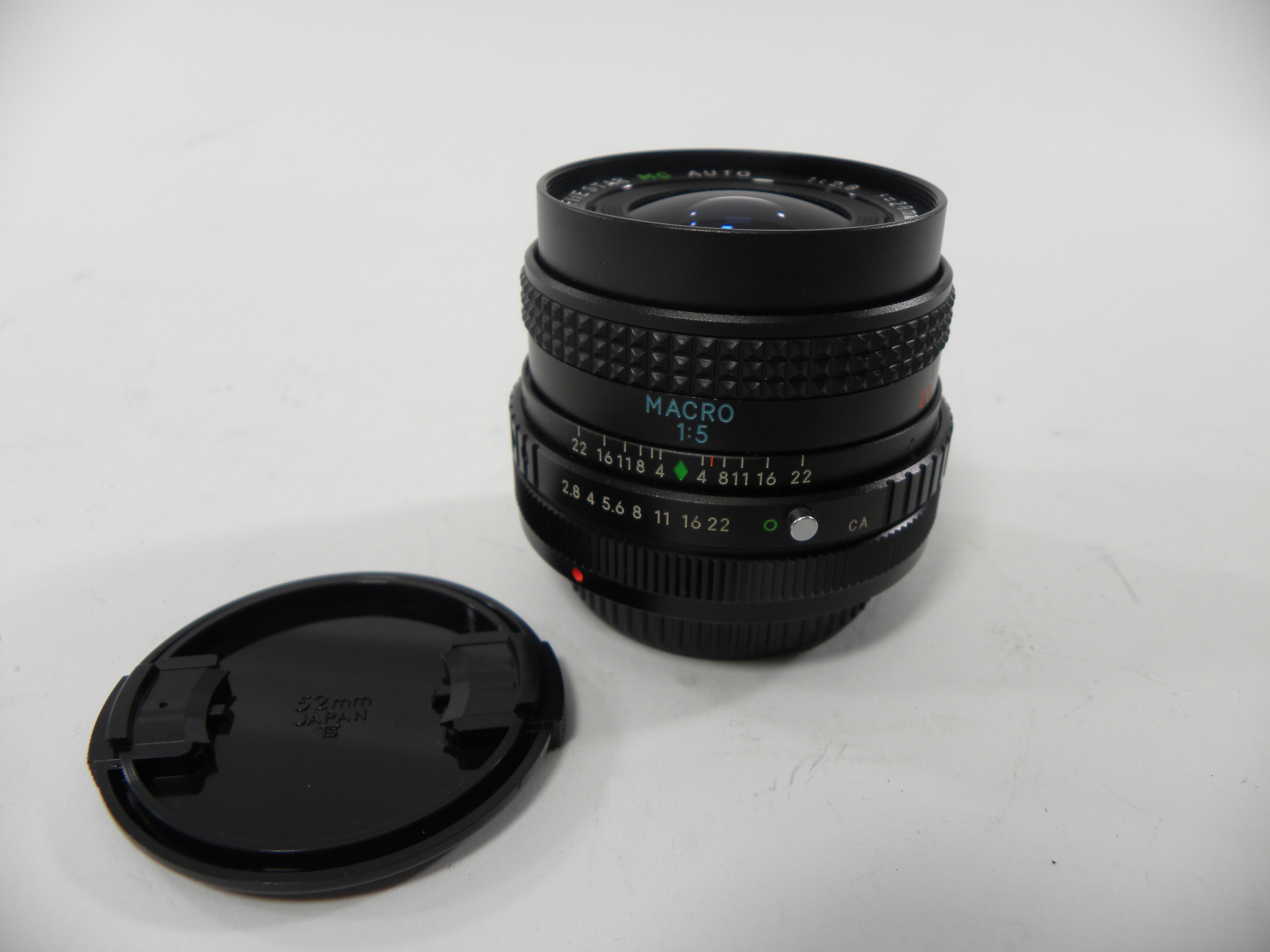 Five/Star MC Auto 28mm f2.8 FD Mount