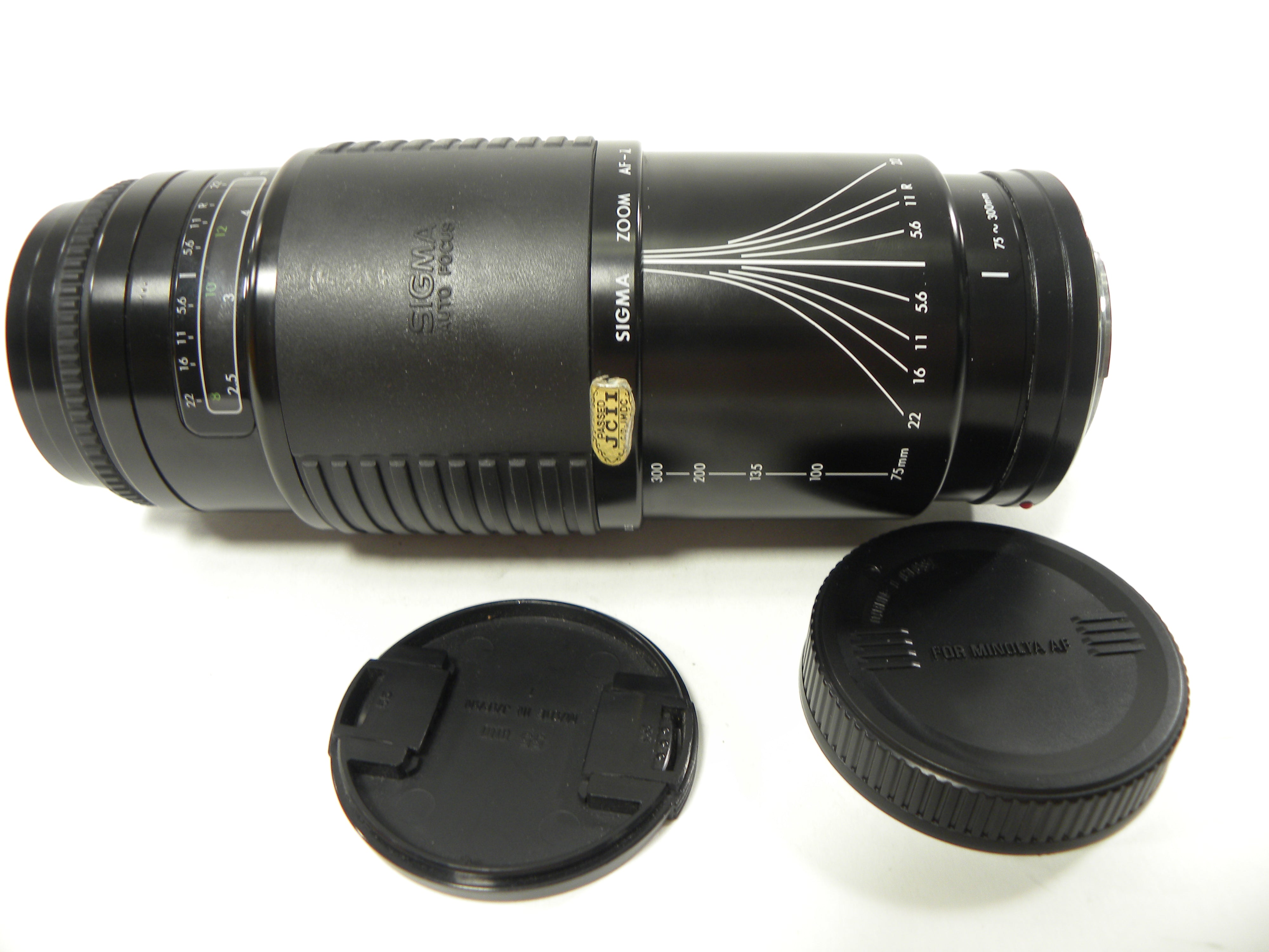 Sigma Zoom AF 75-300 f4.5-5.6 A Mount