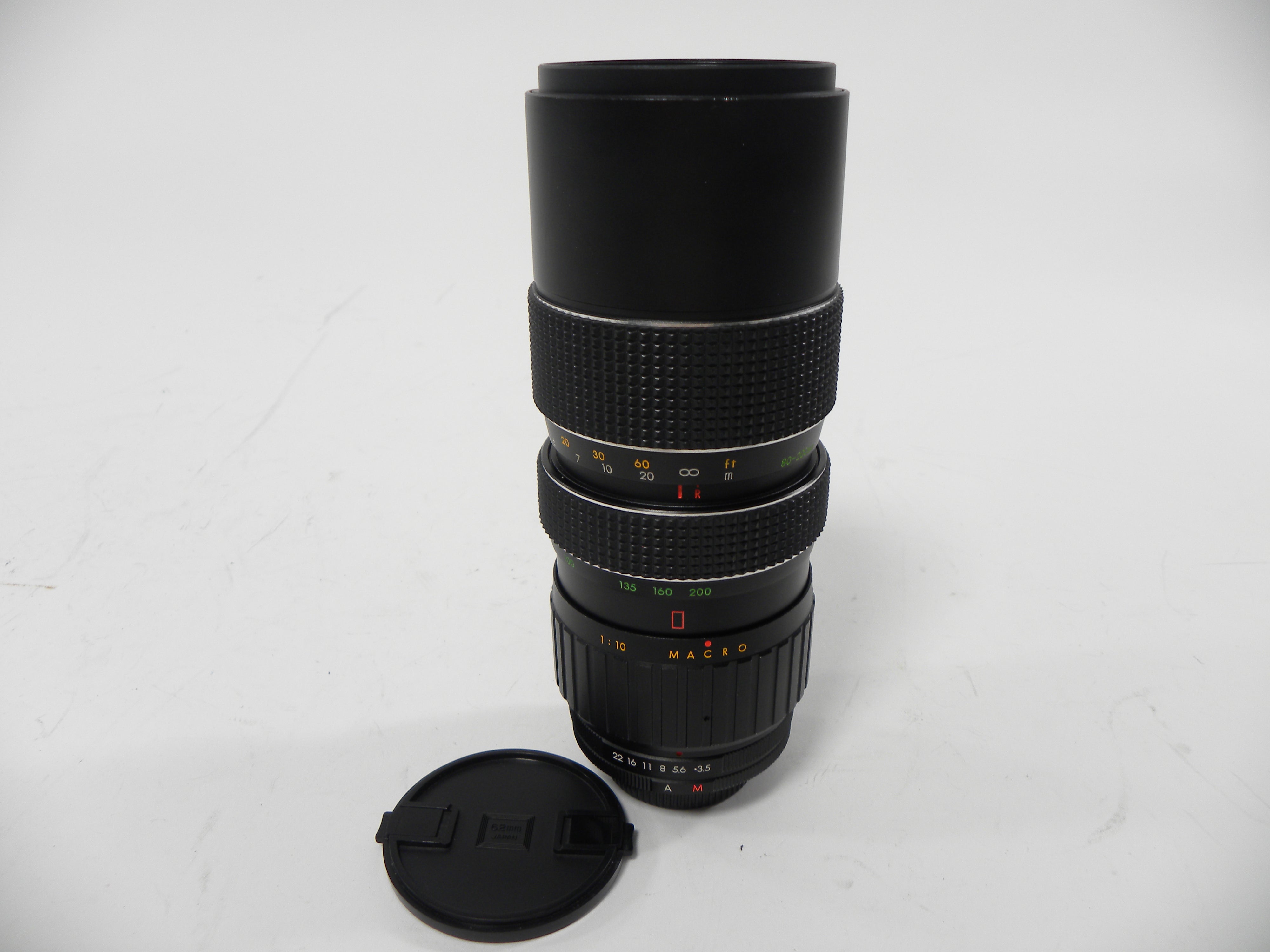 Focal MC Auto Zoom 80-200mm M42 Mount