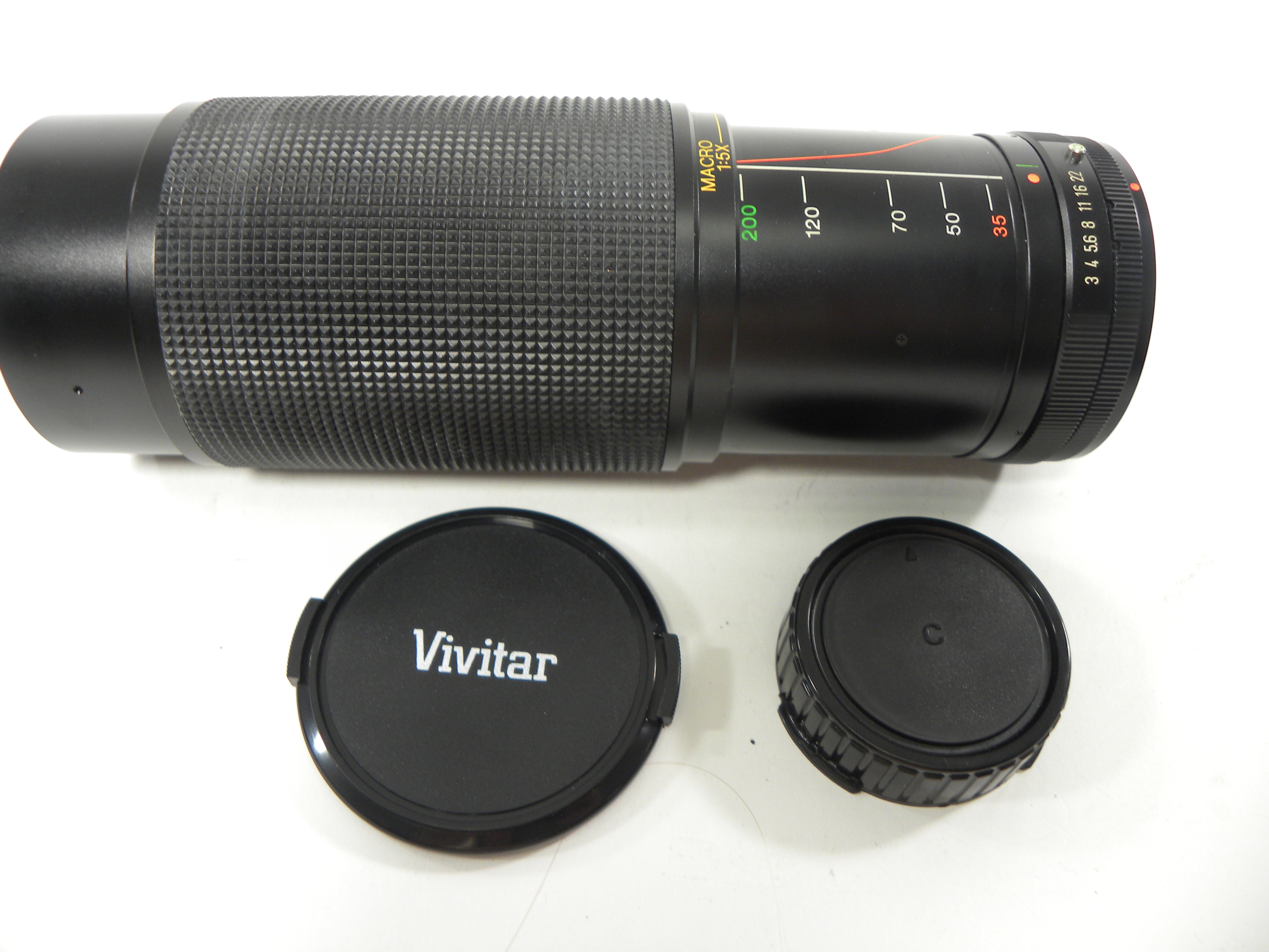 Viviatar 35-200mmf3.0-4.5 Macro Canon FD Mount