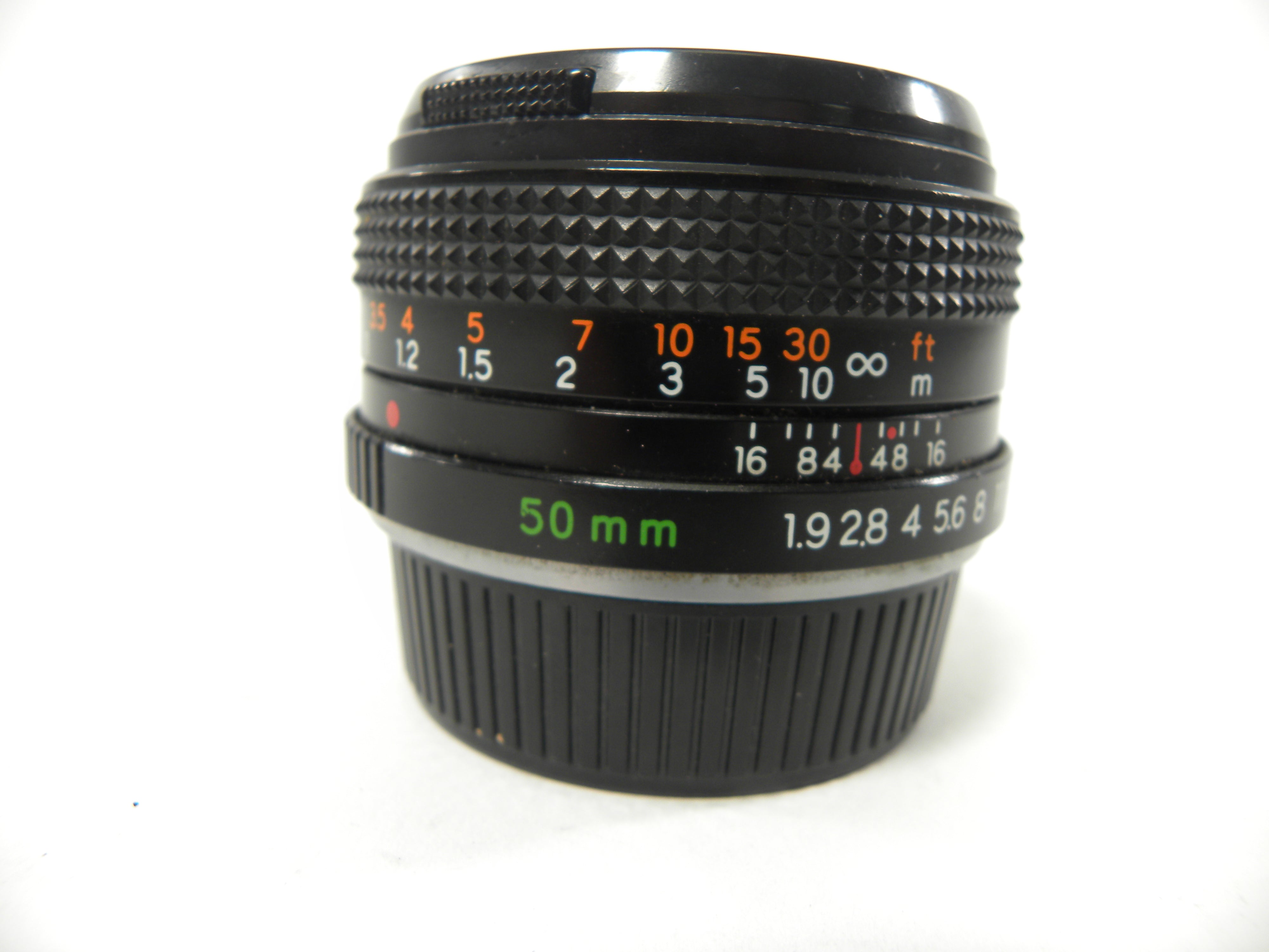 Yashica ML 50mm f1.9 Contax/Yashica Mount